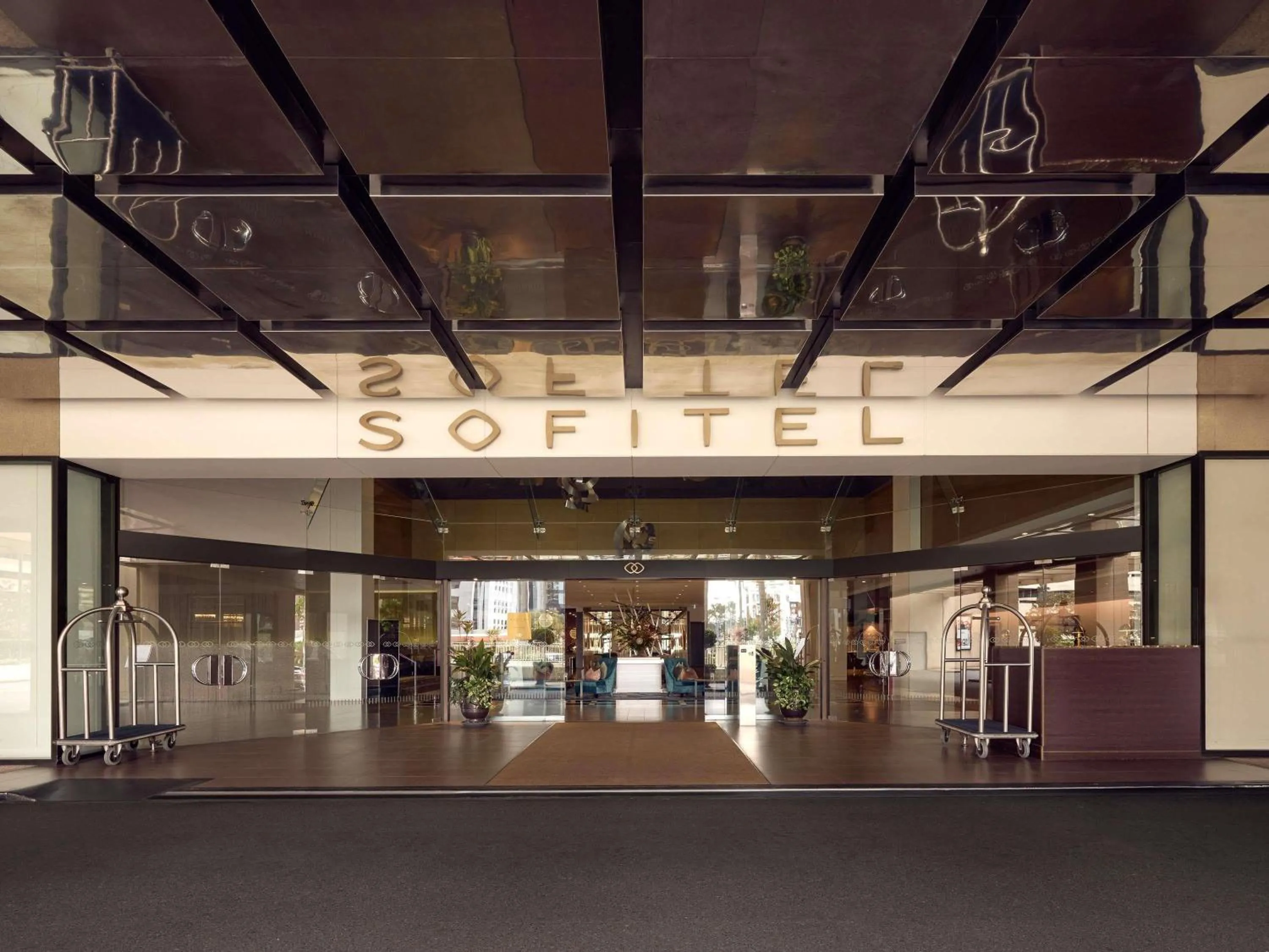 Property building in Sofitel Brisbane Central