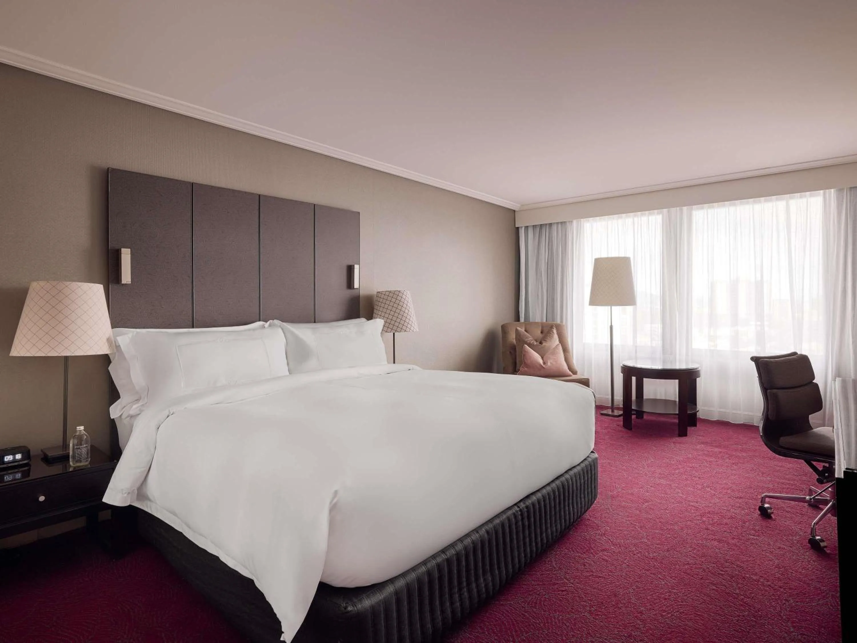 Bedroom, Bed in Sofitel Brisbane Central