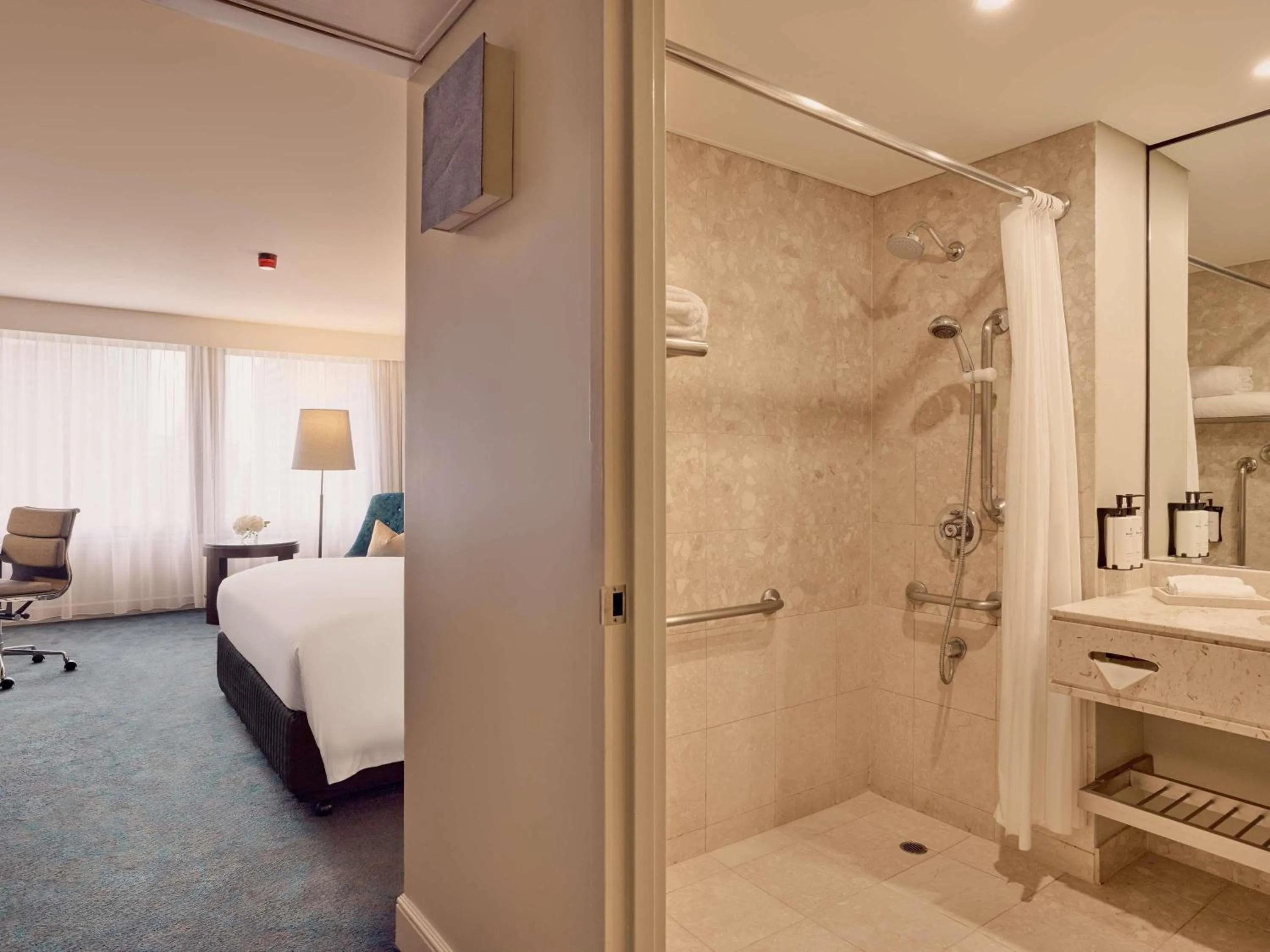 Bedroom in Sofitel Brisbane Central