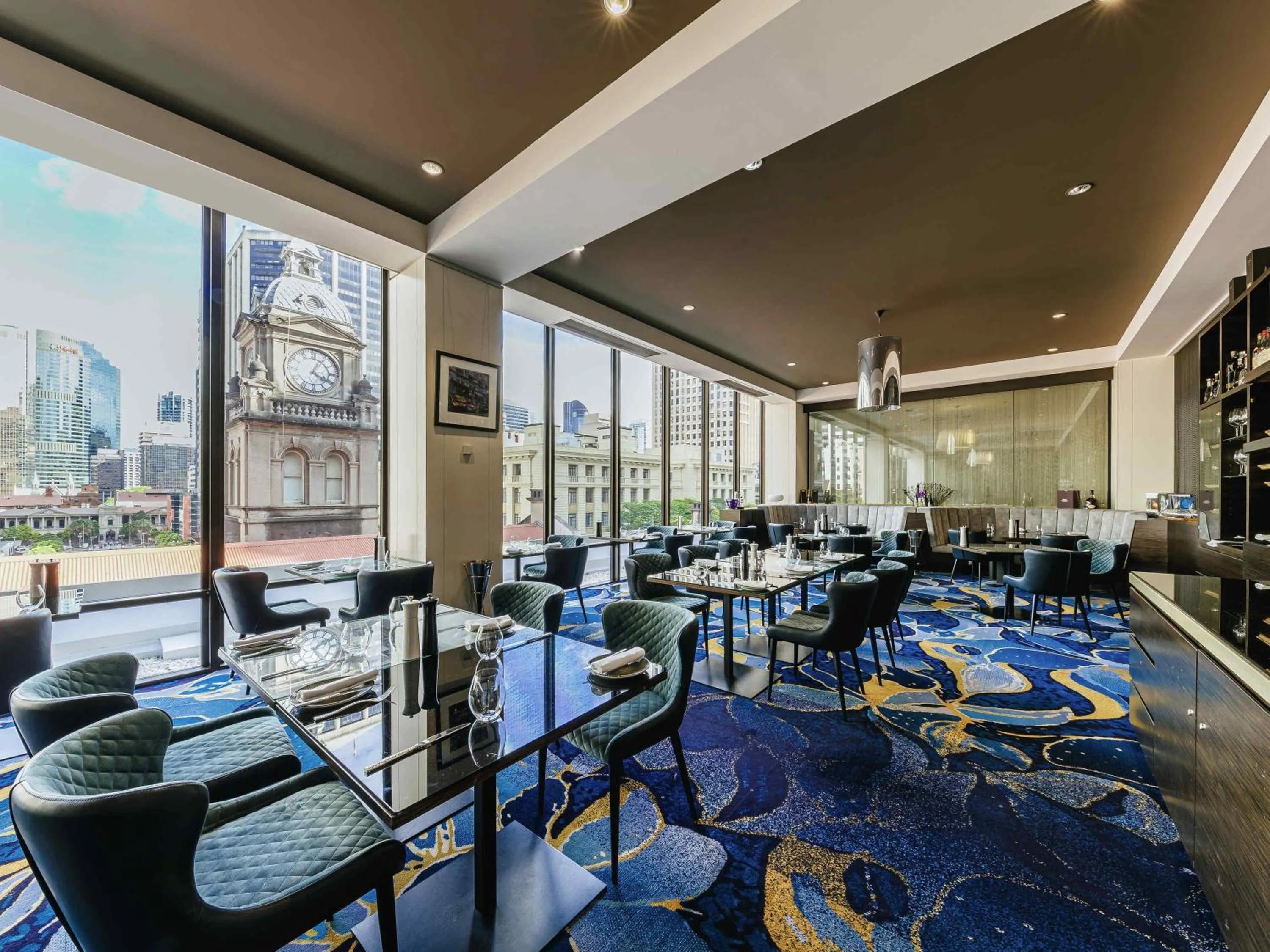 Restaurant/places to eat in Sofitel Brisbane Central