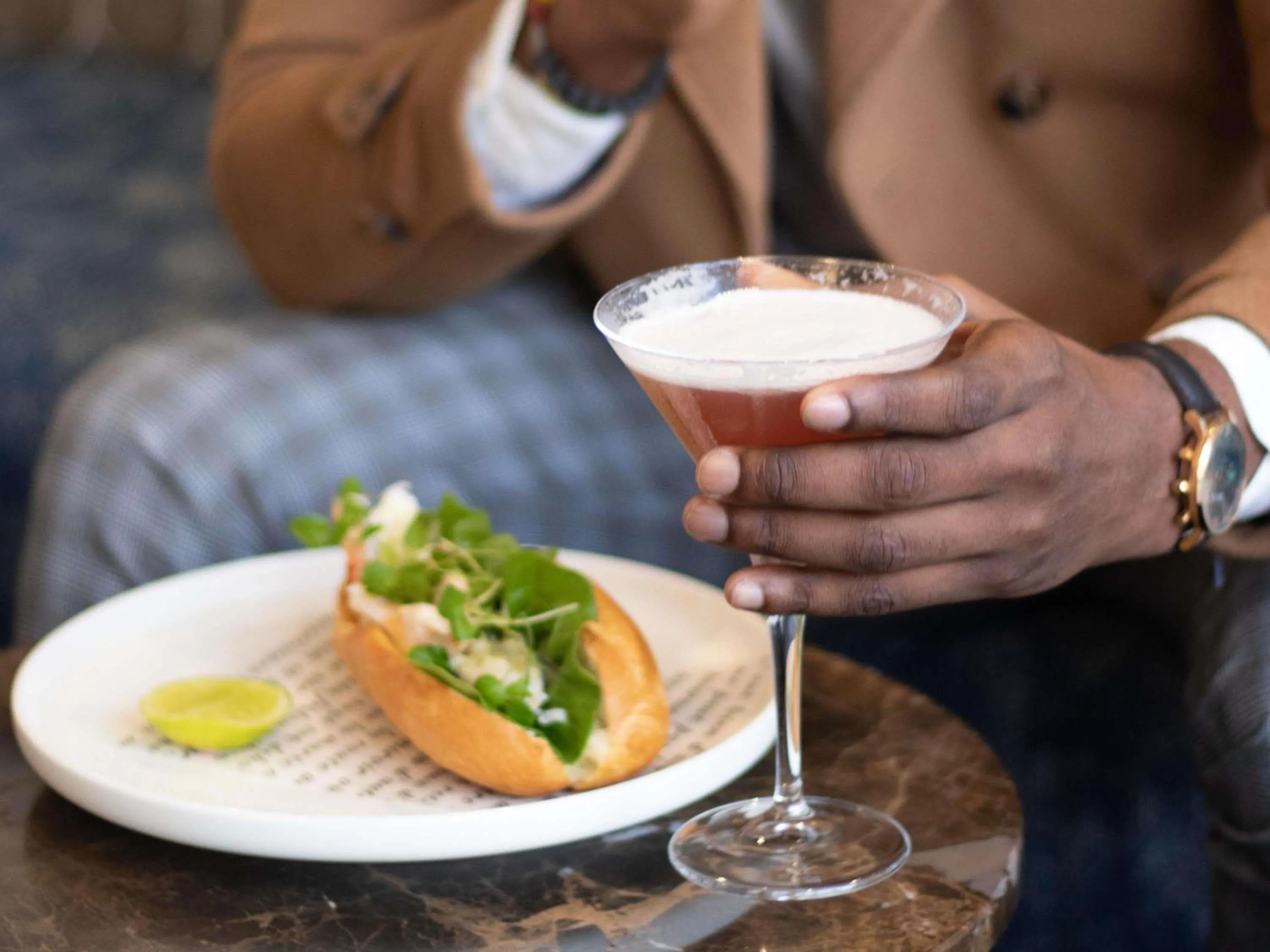 Lounge or bar in Sofitel Brisbane Central