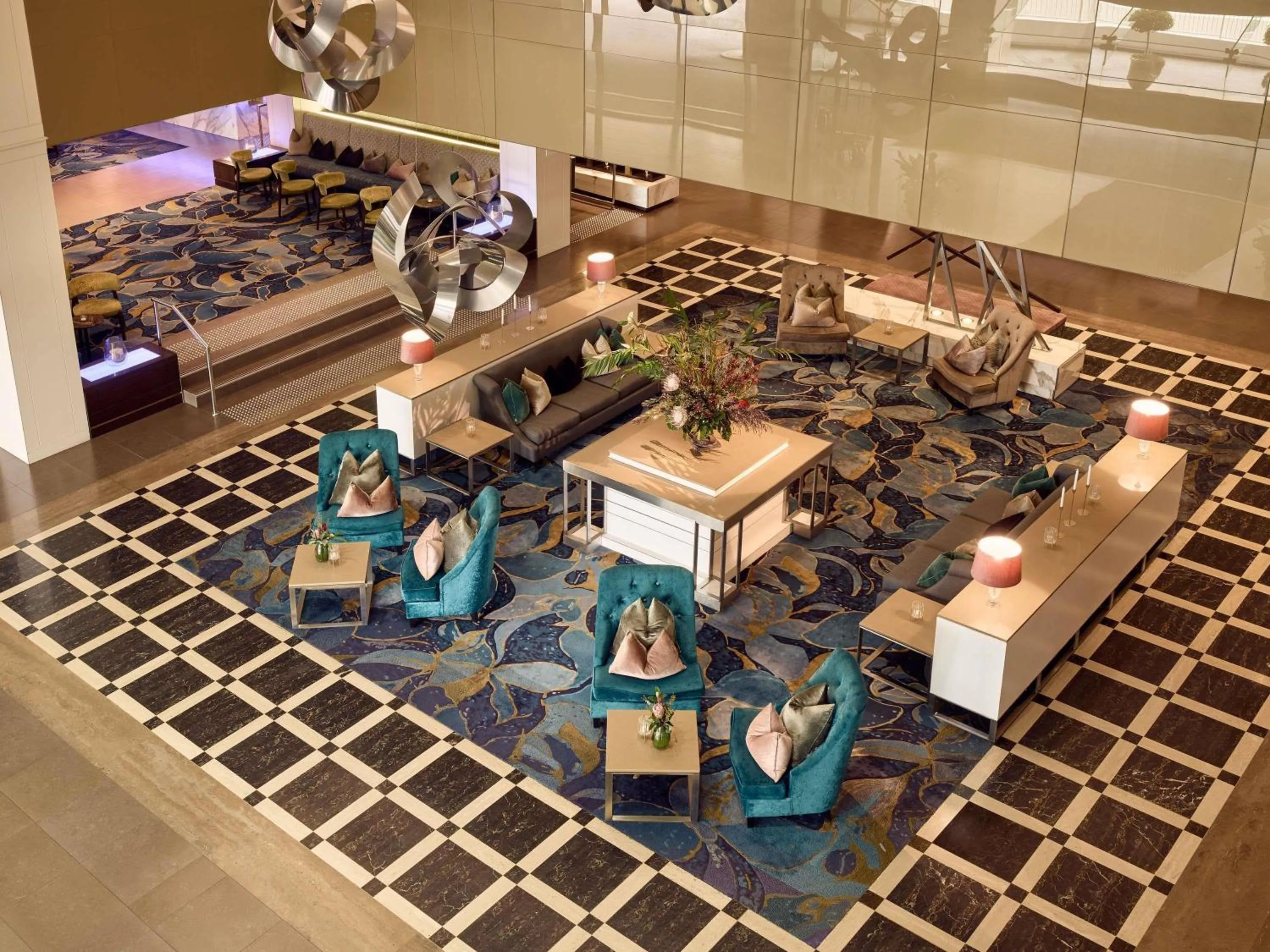 Property building in Sofitel Brisbane Central