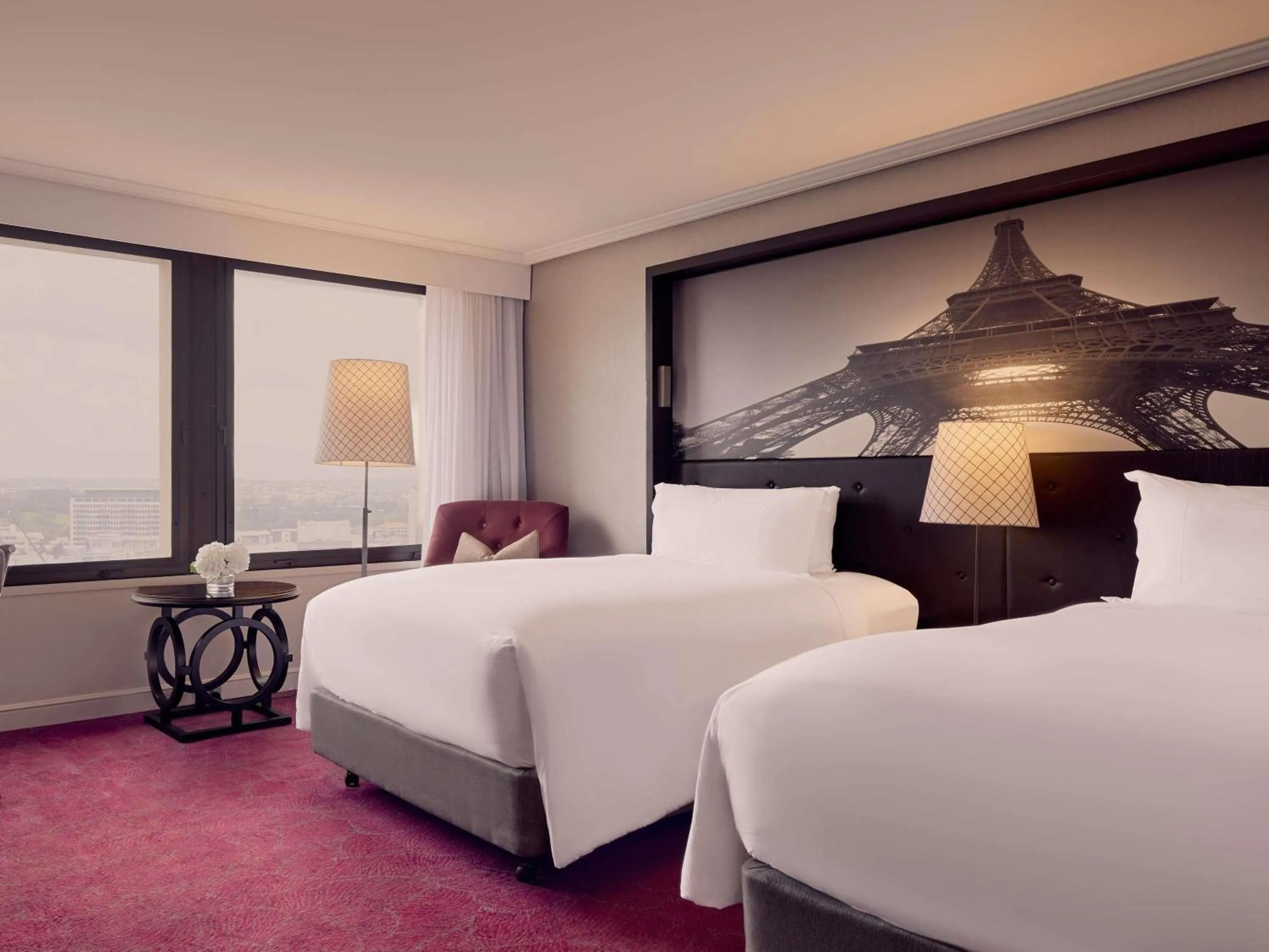 Bedroom, Bed in Sofitel Brisbane Central