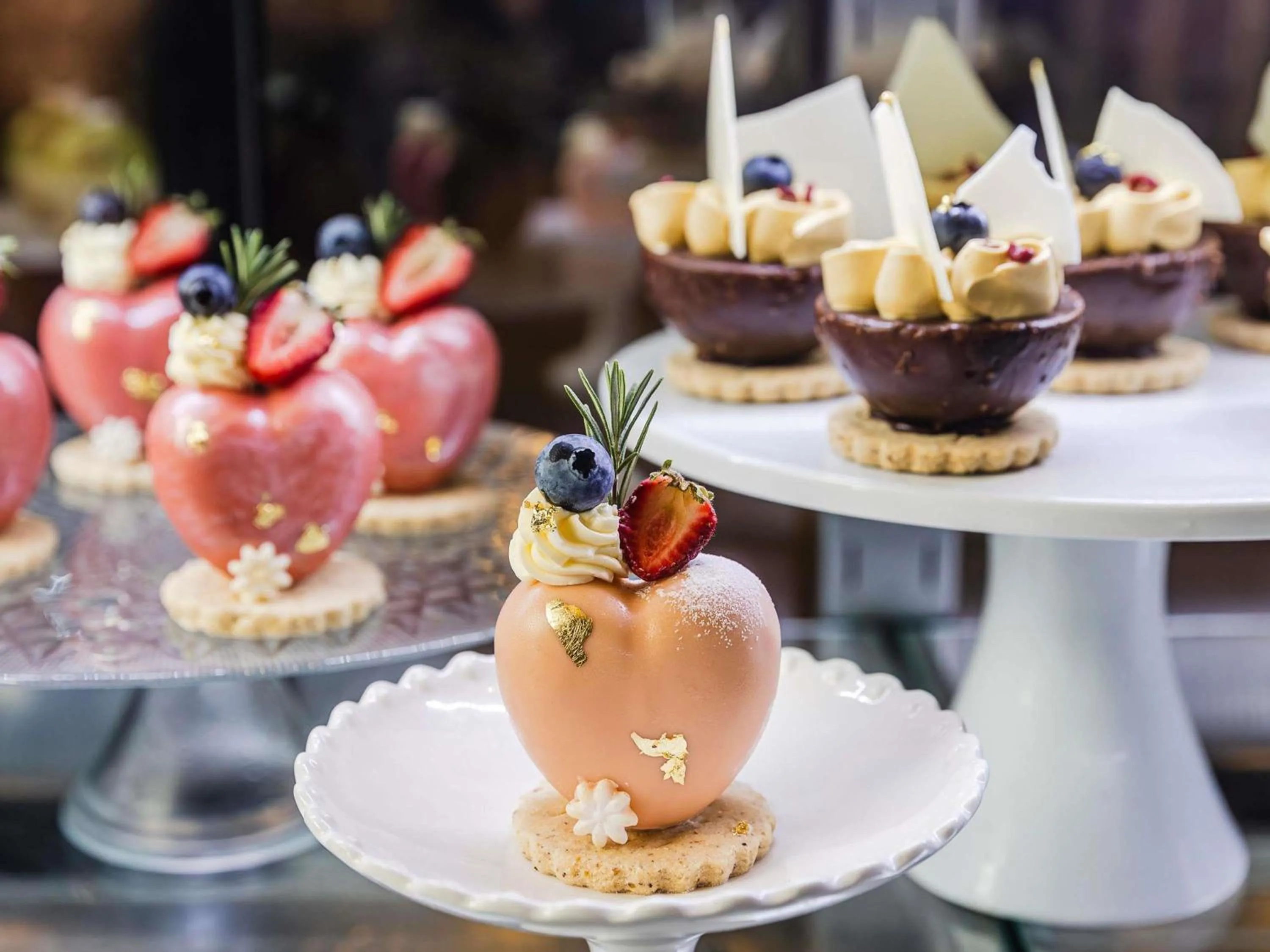 Restaurant/places to eat in Sofitel Brisbane Central