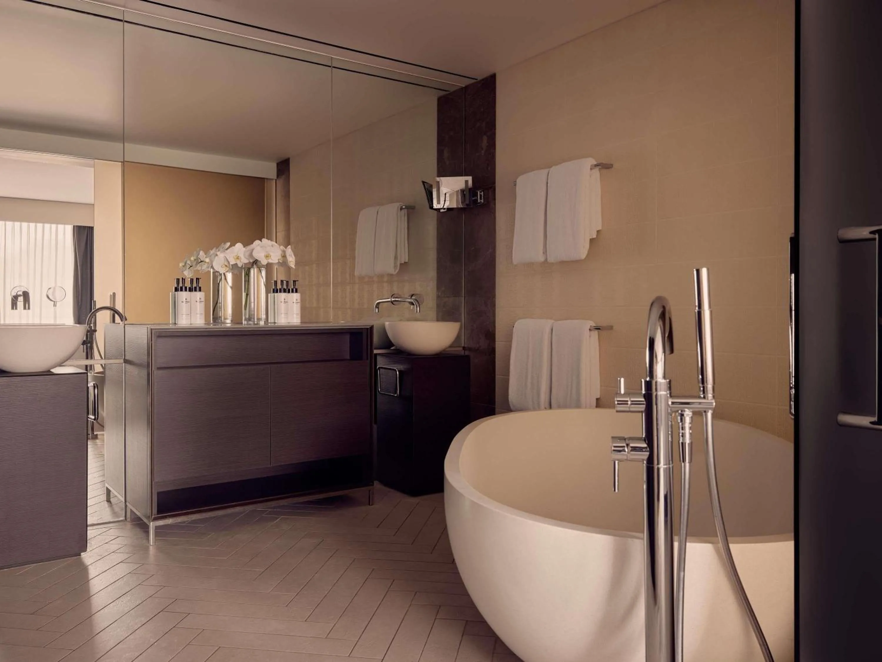 Bedroom in Sofitel Brisbane Central