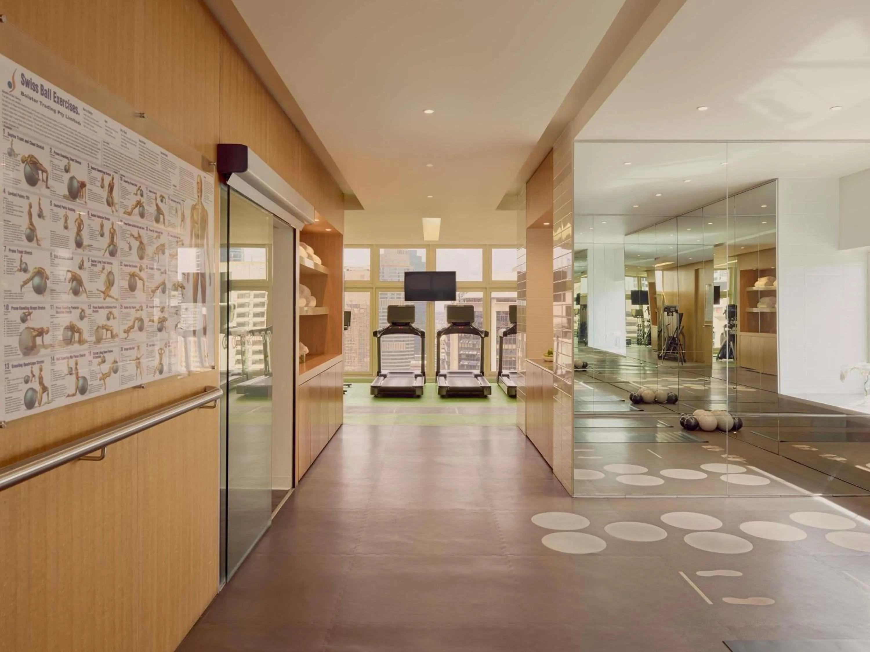 Fitness centre/facilities in Sofitel Brisbane Central