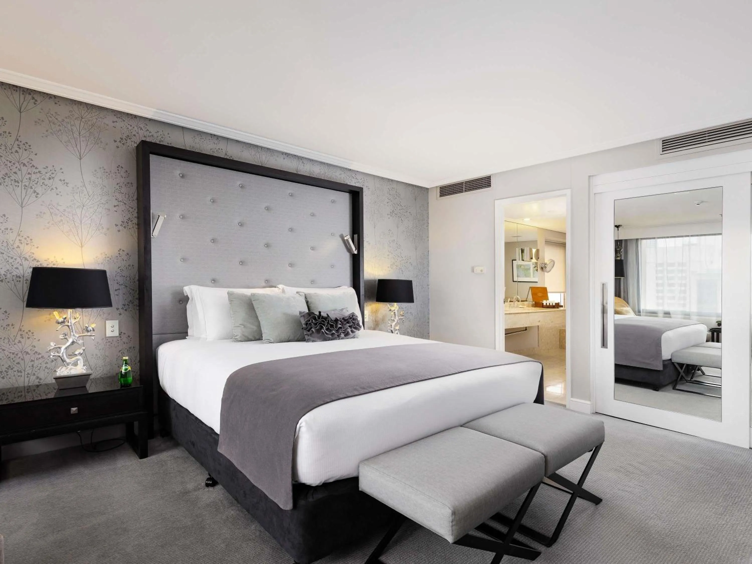 Photo of the whole room, Bed in Sofitel Brisbane Central
