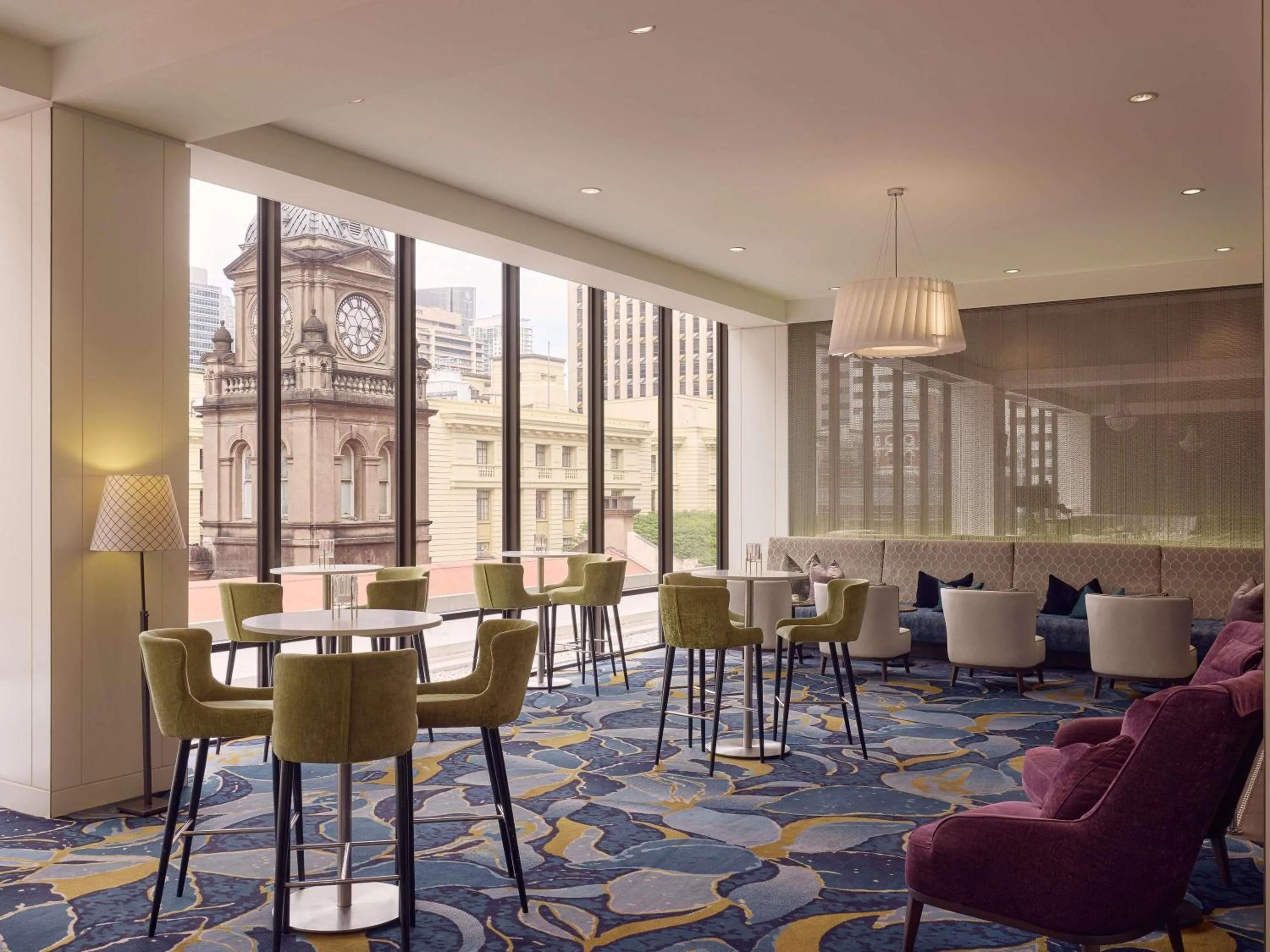 Lounge or bar in Sofitel Brisbane Central