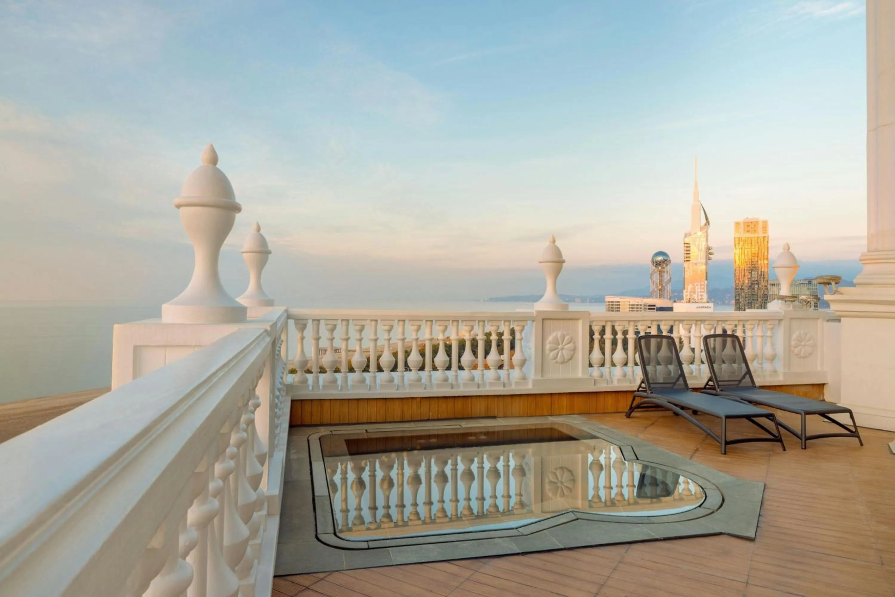 Photo of the whole room in Sheraton Batumi Hotel