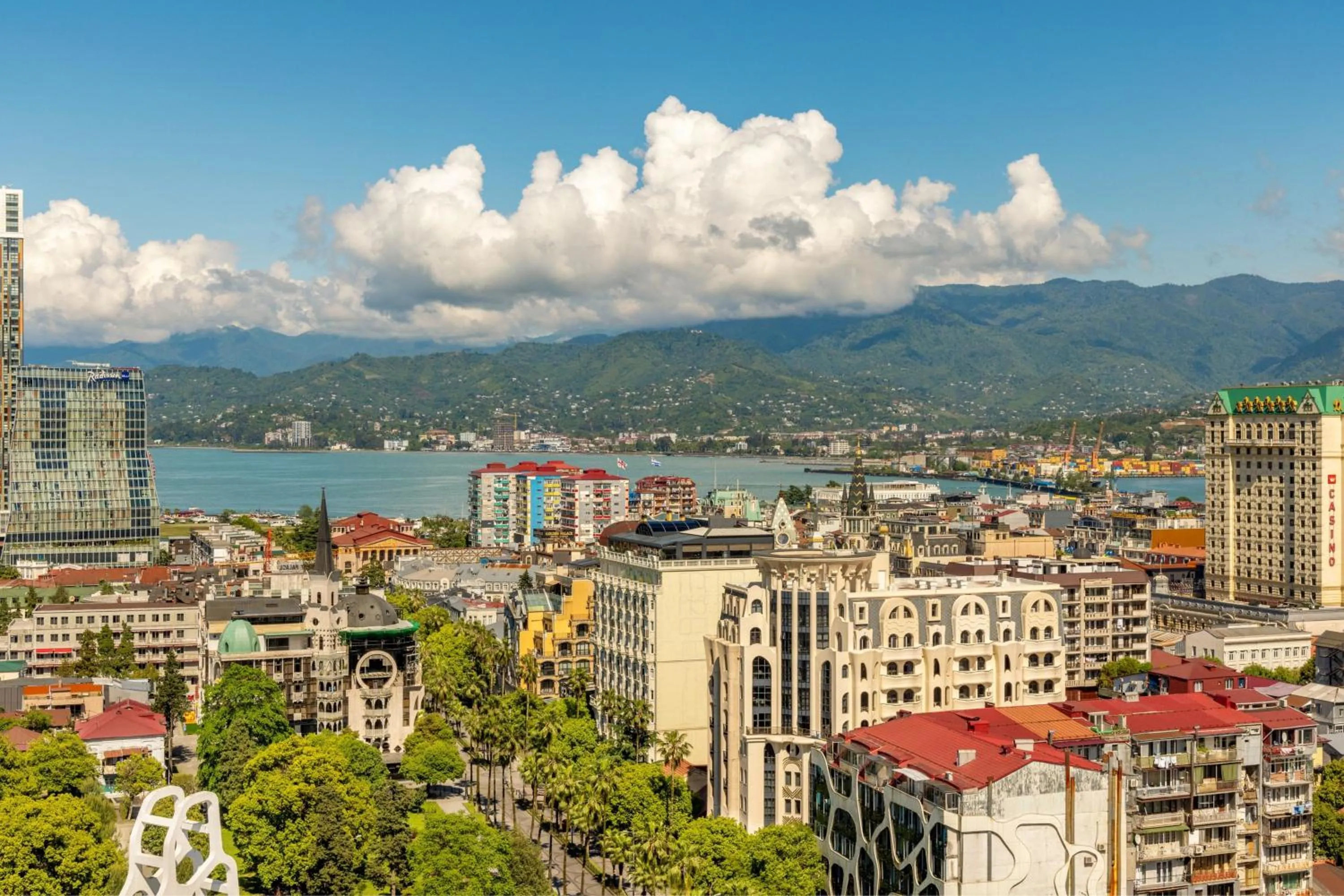 Photo of the whole room in Sheraton Batumi Hotel