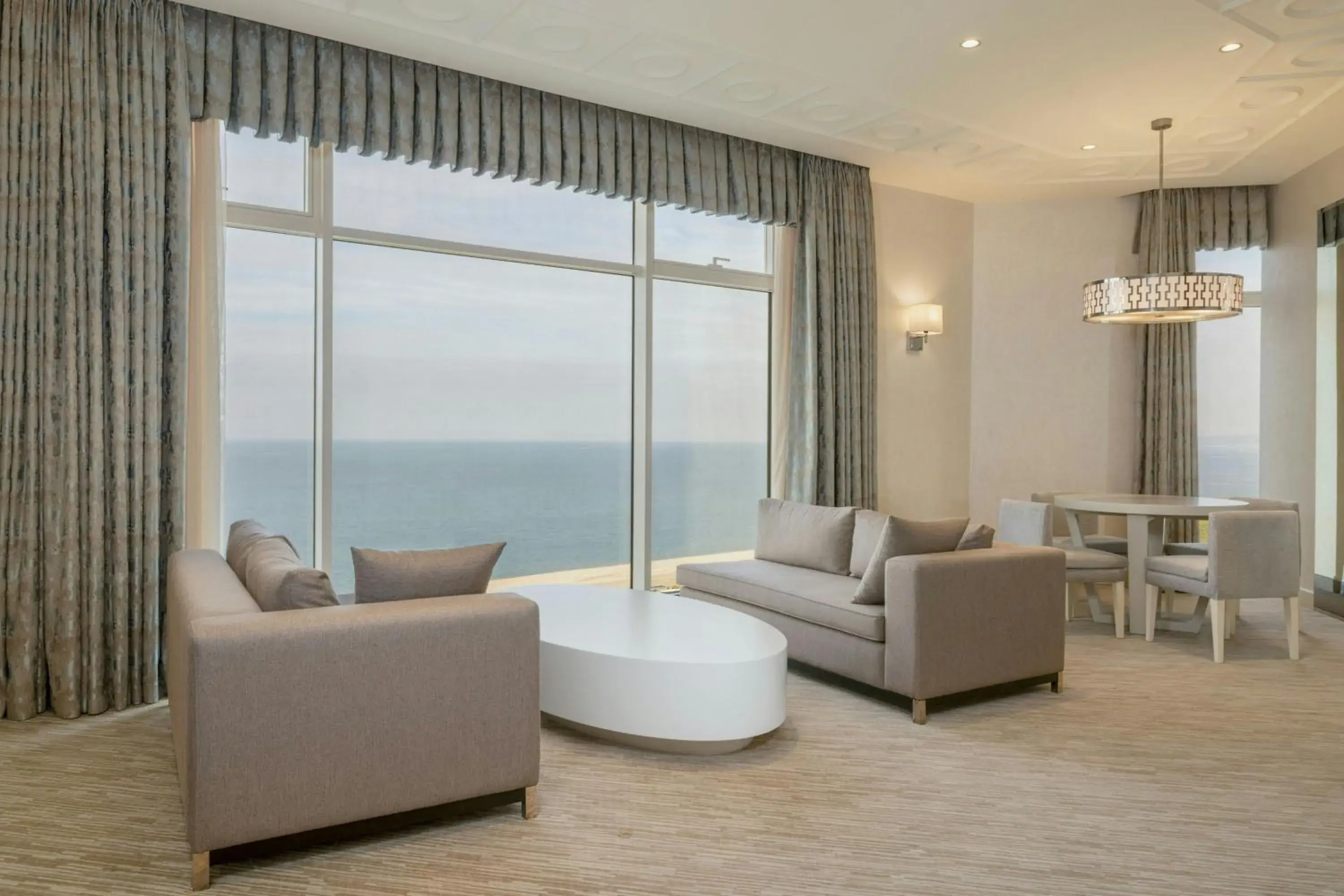 Executive Suite, Club lounge access, 1 King, Corner room in Sheraton Batumi Hotel Executive Suite, Club lounge access, 1 King, Corner room in Sheraton Batumi Hotel