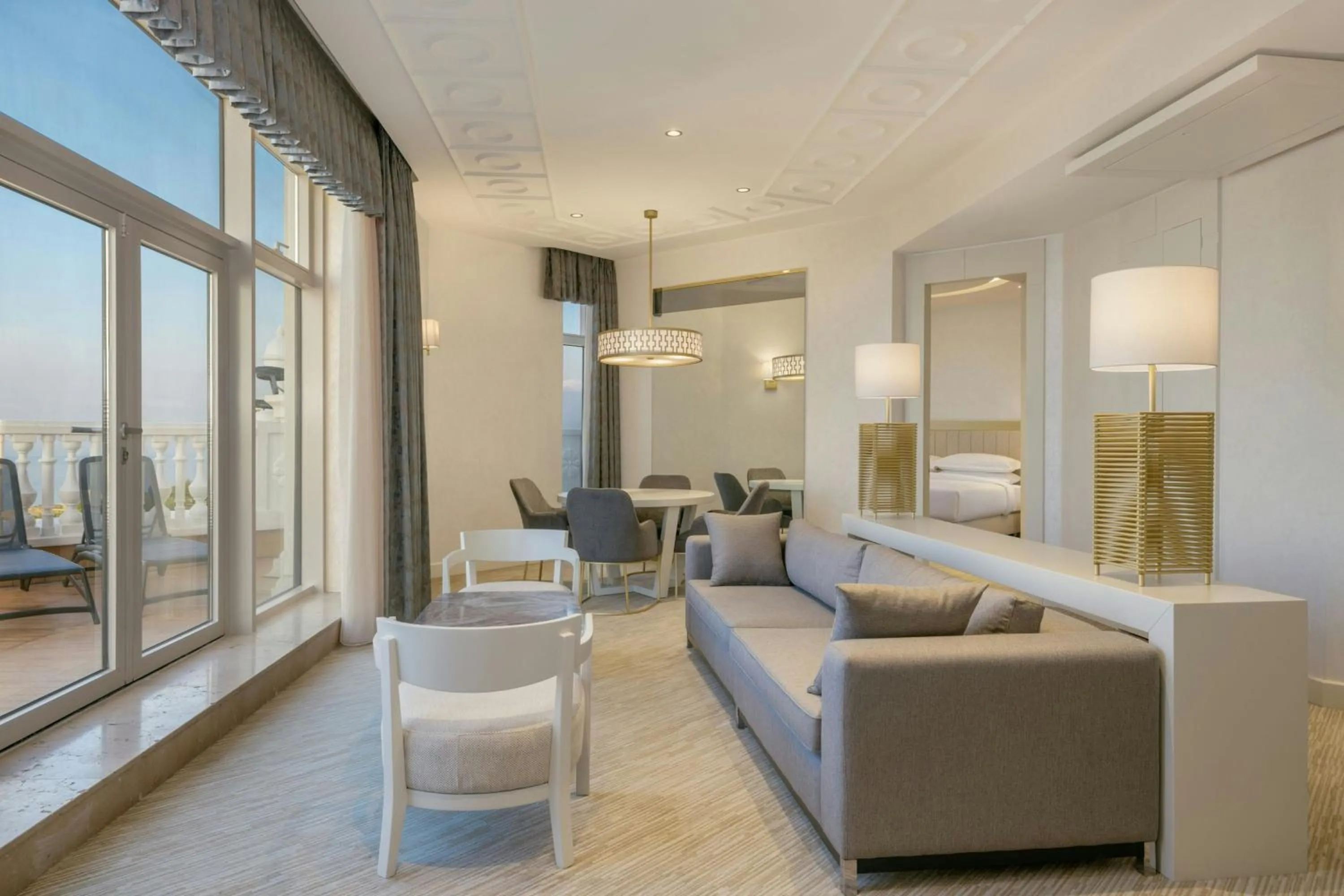 Bedroom in Sheraton Batumi Hotel