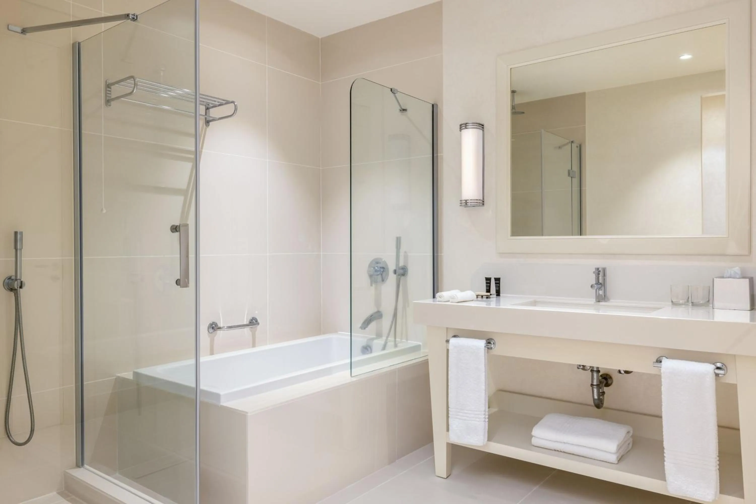 Bathroom in Sheraton Batumi Hotel