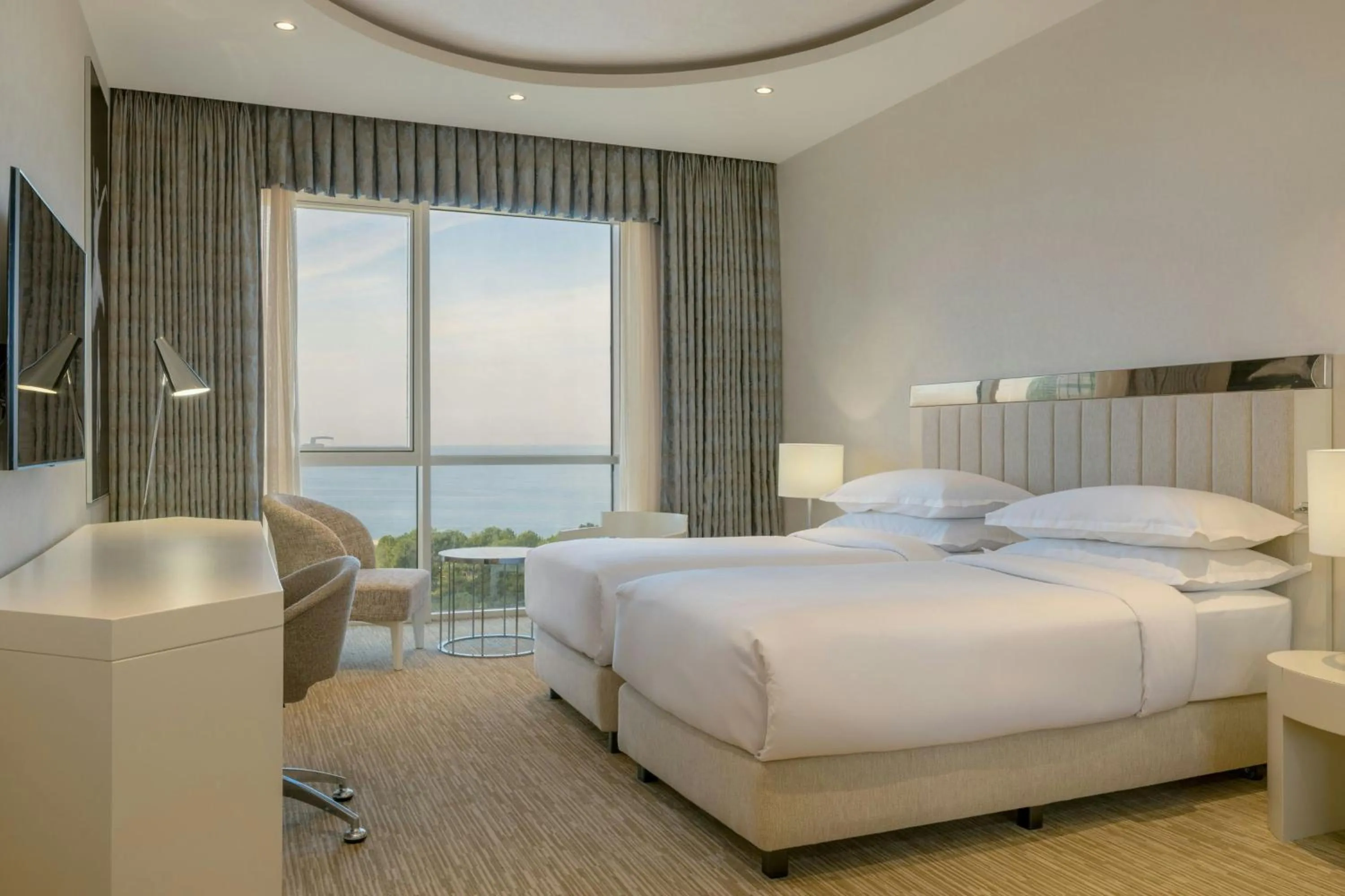 Photo of the whole room, Bed in Sheraton Batumi Hotel