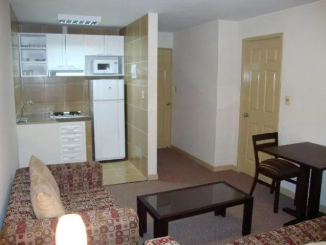 Living room in Los Sauces Apart Hotel