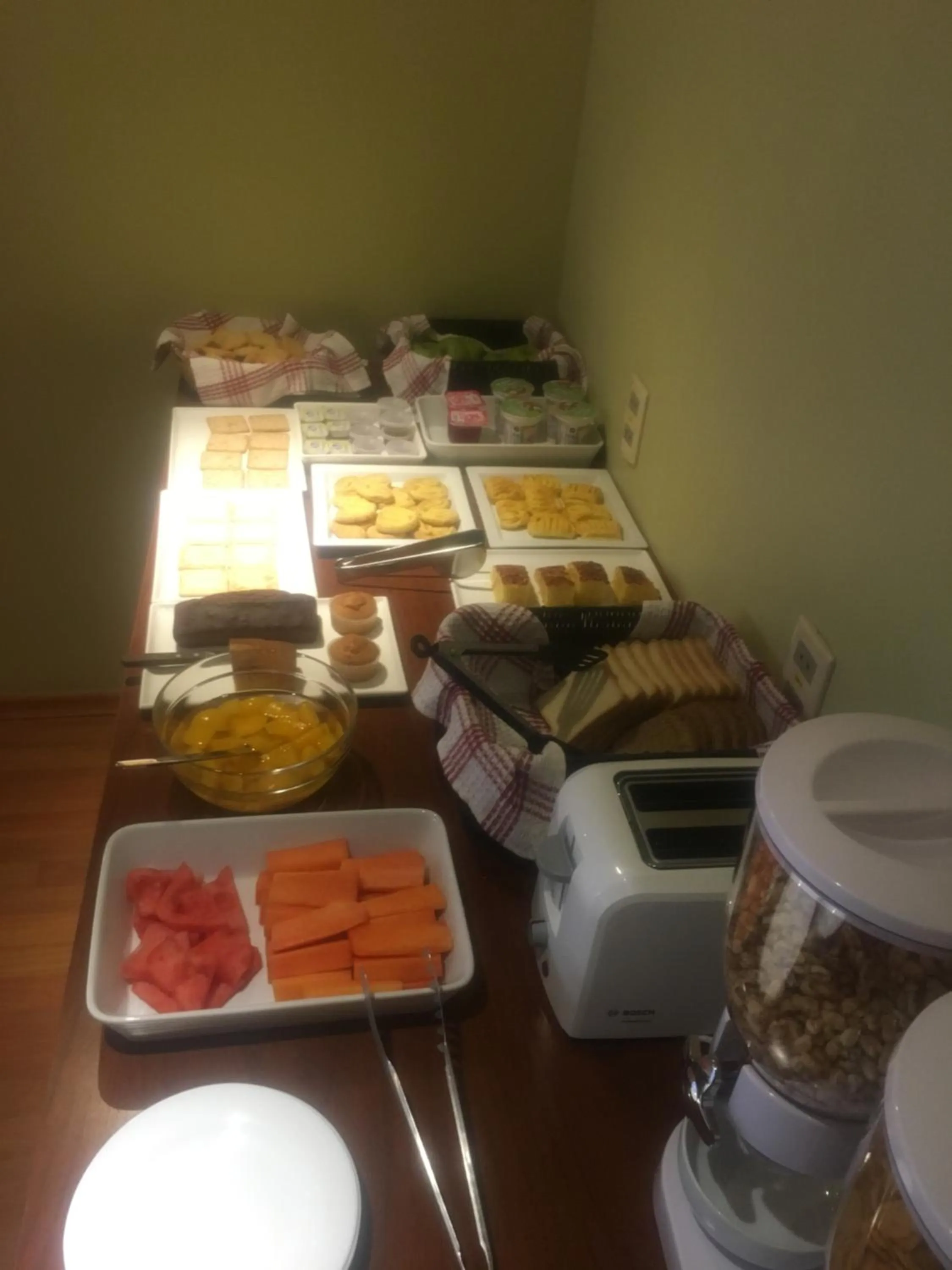 Breakfast in Los Sauces Apart Hotel