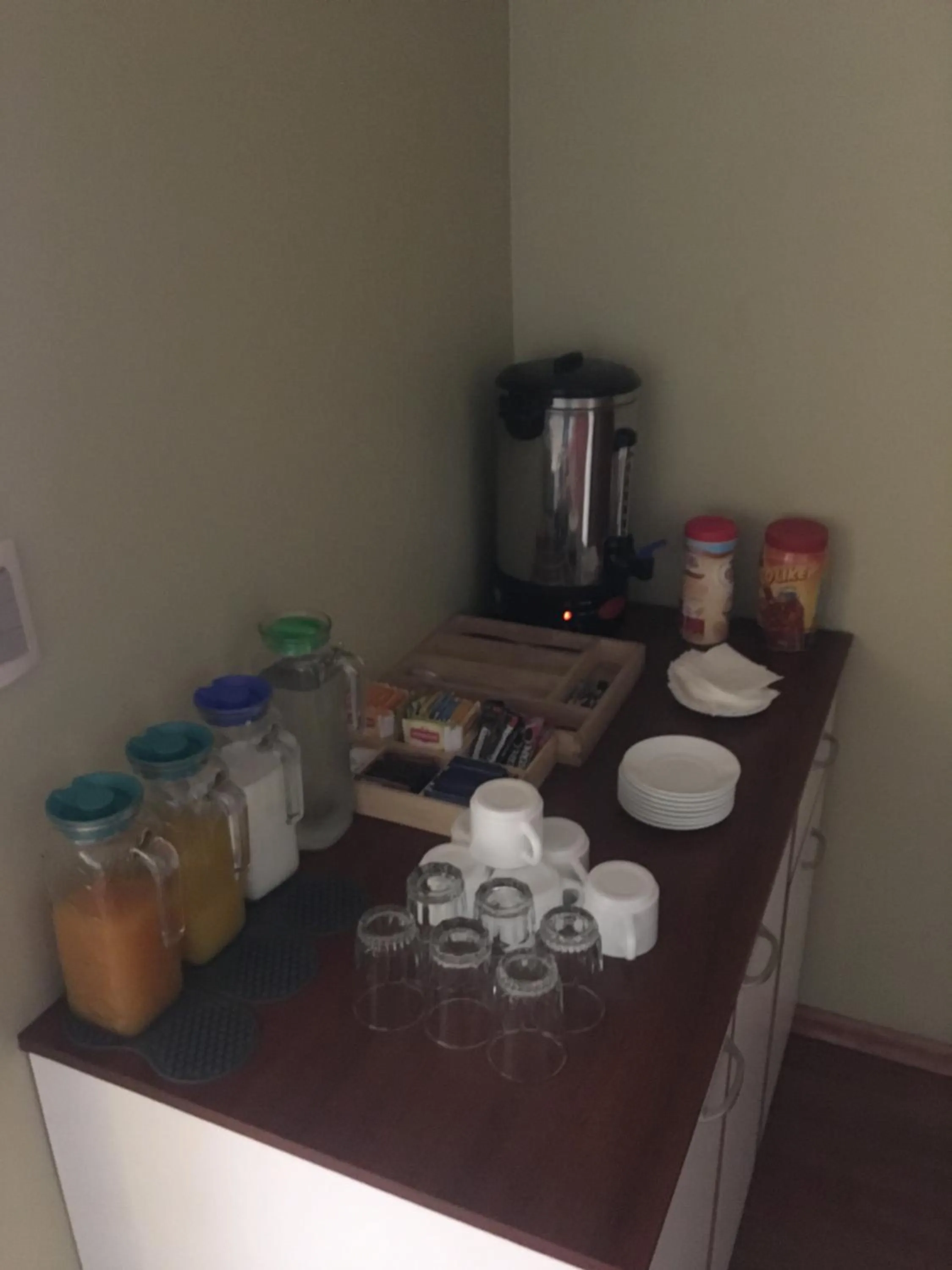 Breakfast in Los Sauces Apart Hotel