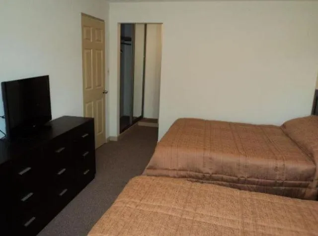 Bed in Los Sauces Apart Hotel