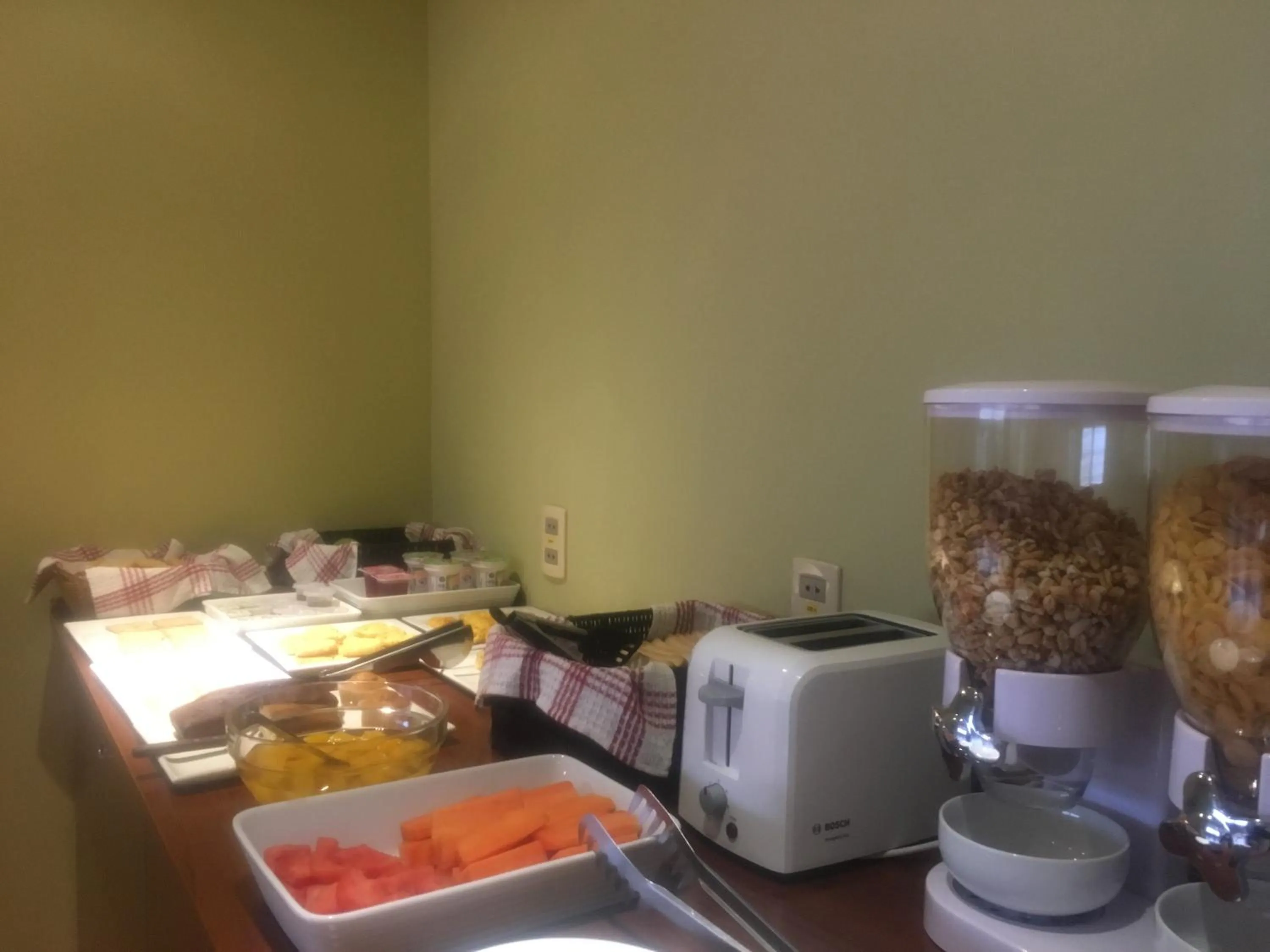 Breakfast in Los Sauces Apart Hotel