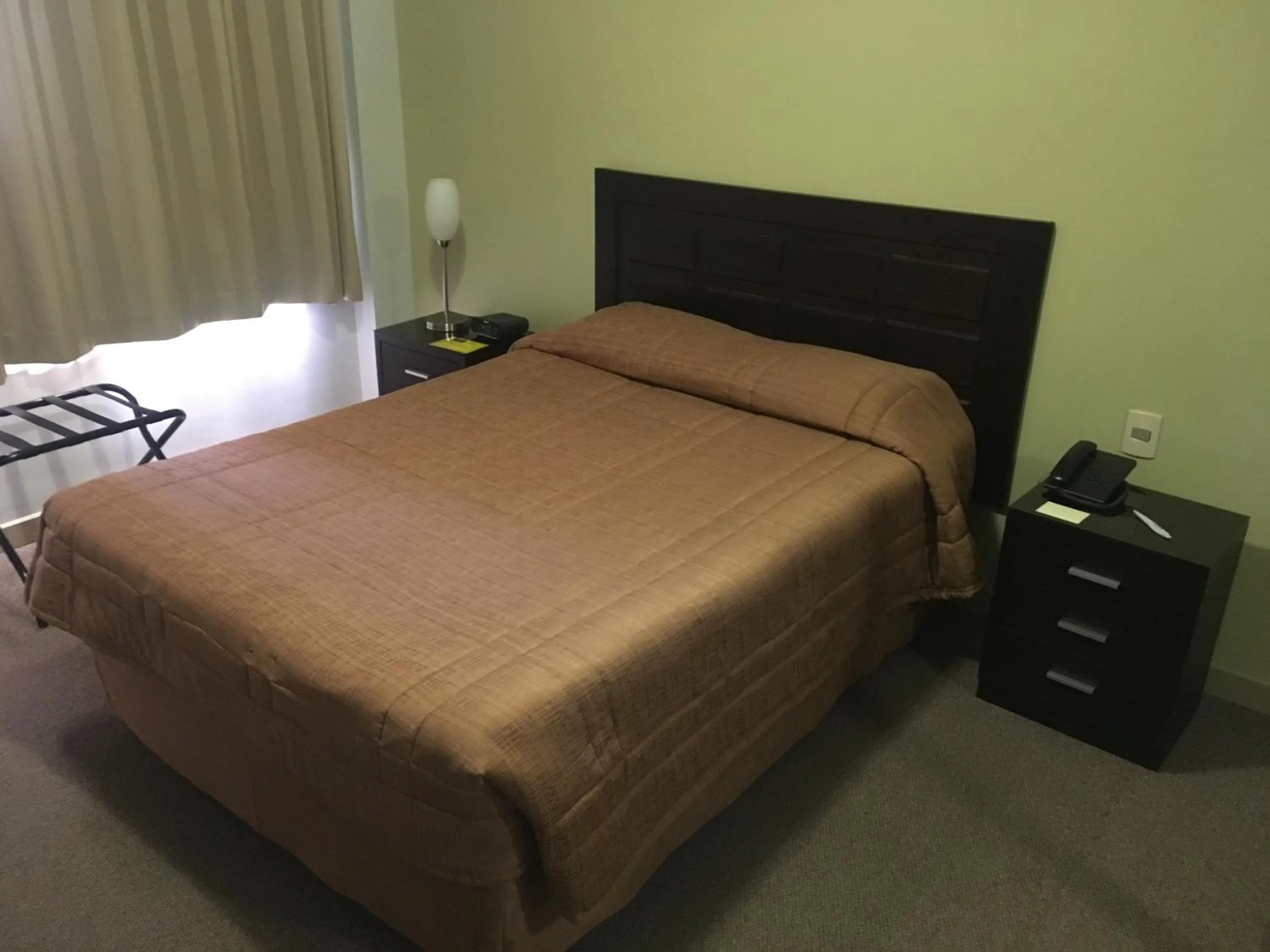 Bed in Los Sauces Apart Hotel