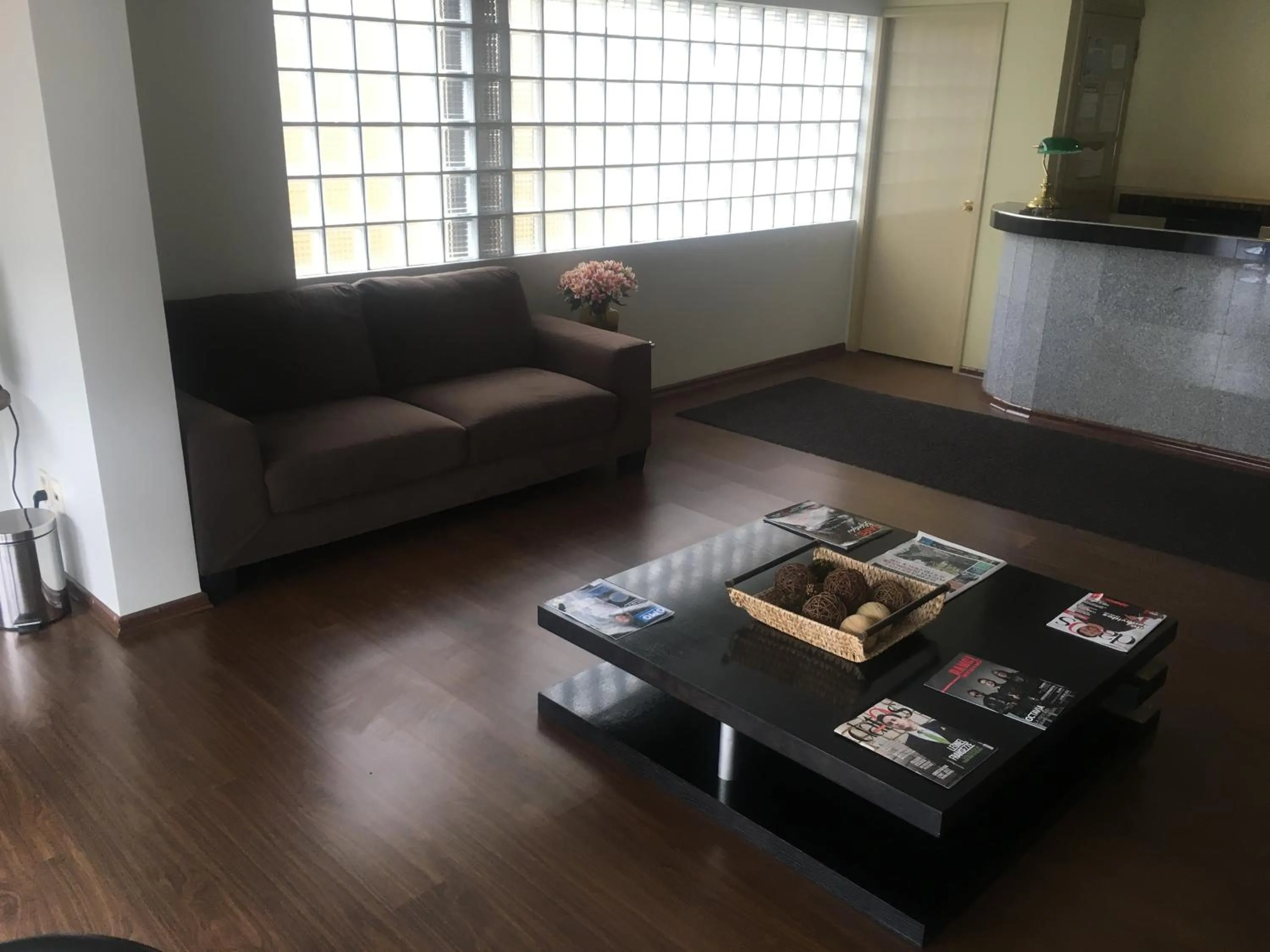 Living room in Los Sauces Apart Hotel