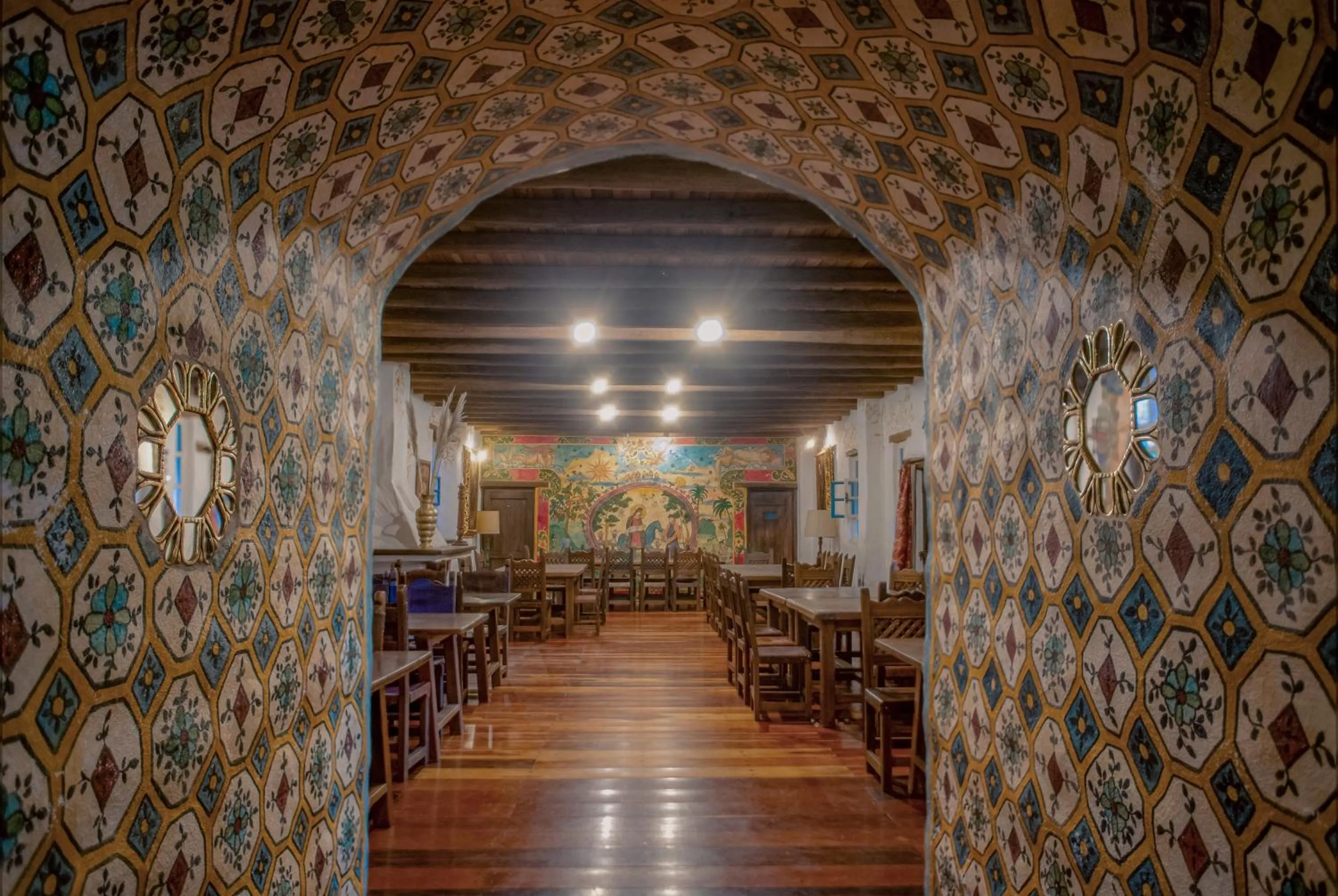 Restaurant/places to eat in Hacienda Cusin