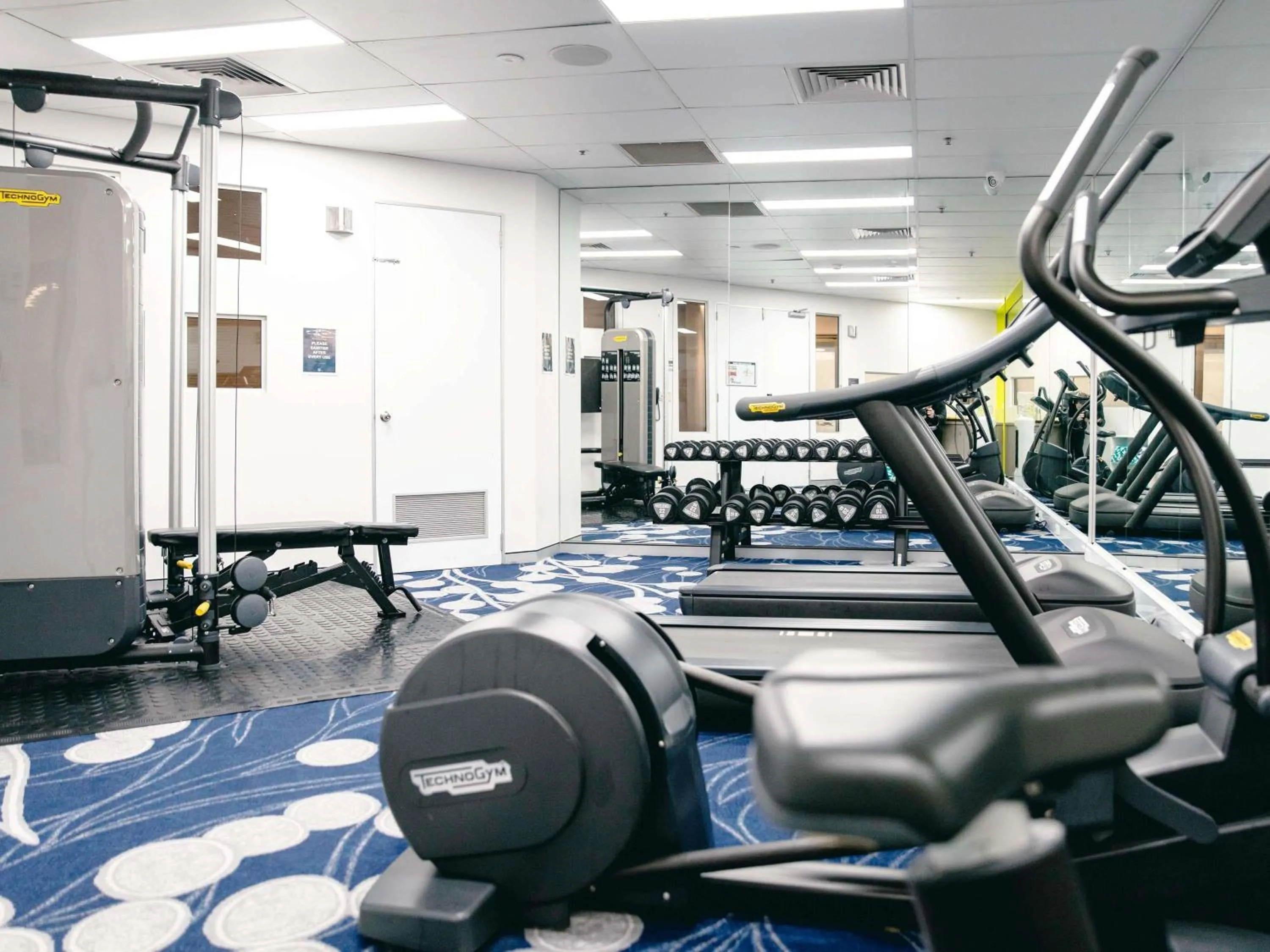 Fitness centre/facilities in Sofitel Gold Coast Broadbeach