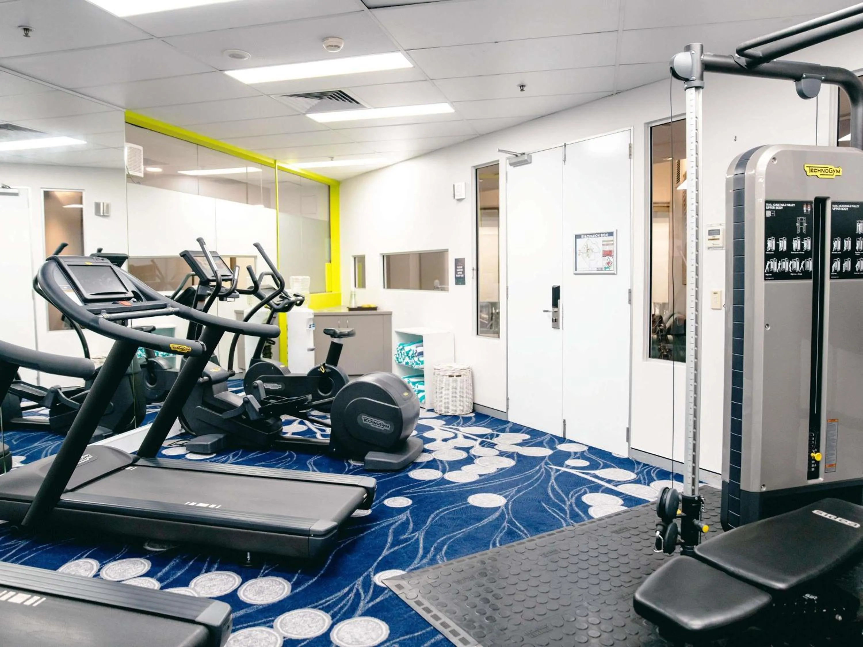 Fitness centre/facilities in Sofitel Gold Coast Broadbeach