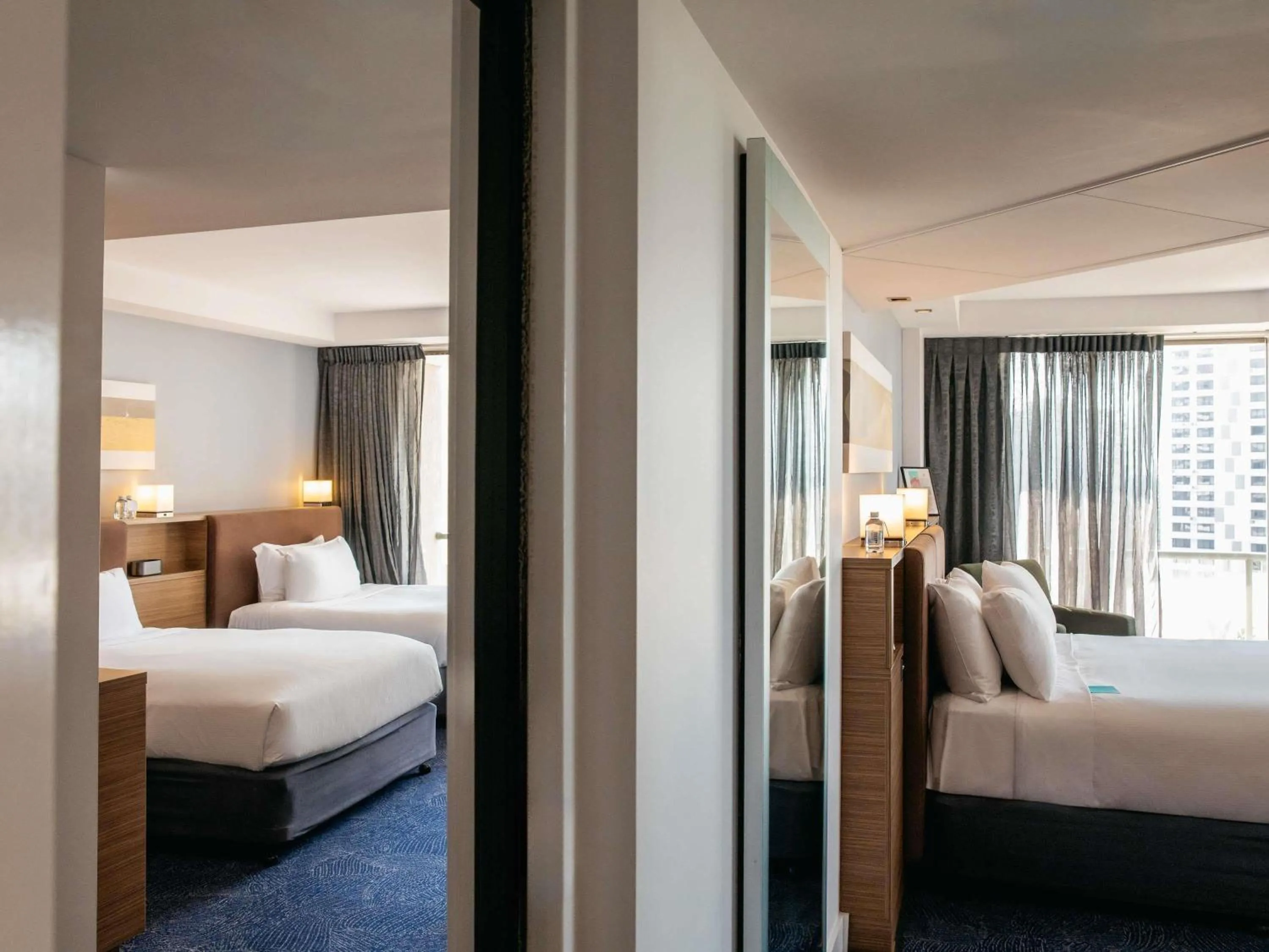 Bedroom, Bed in Sofitel Gold Coast Broadbeach