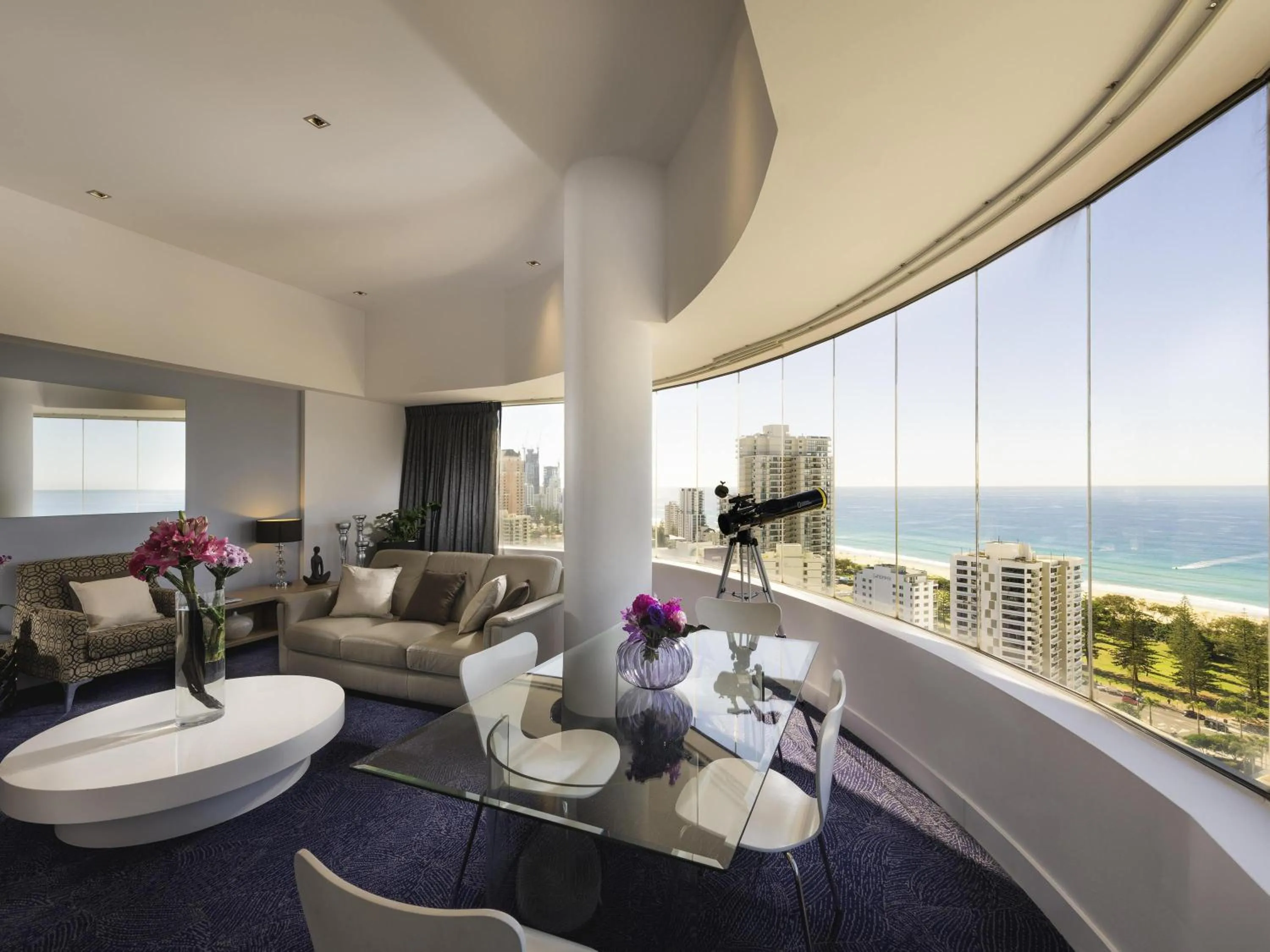 Bedroom in Sofitel Gold Coast Broadbeach