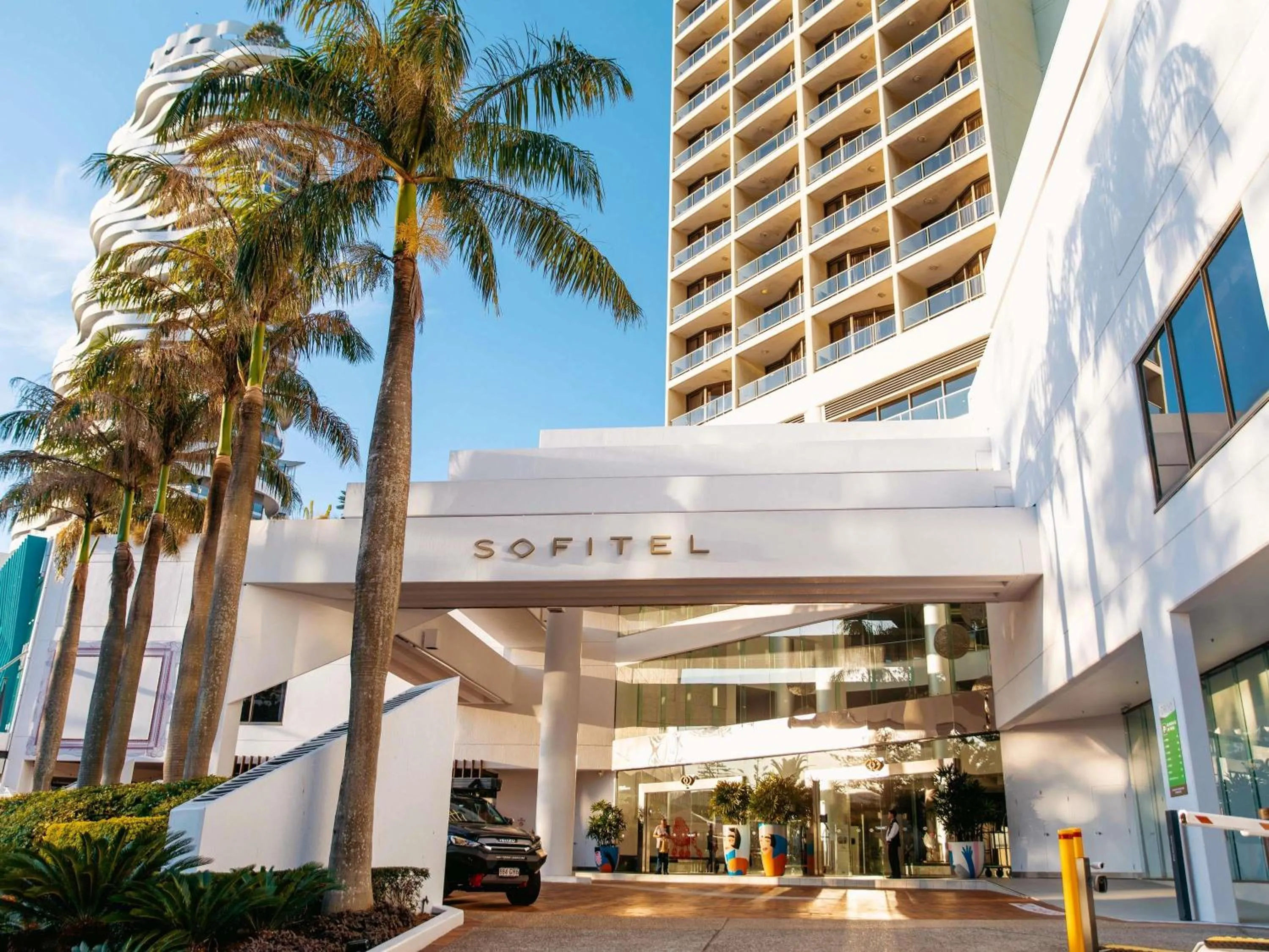 Property building in Sofitel Gold Coast Broadbeach