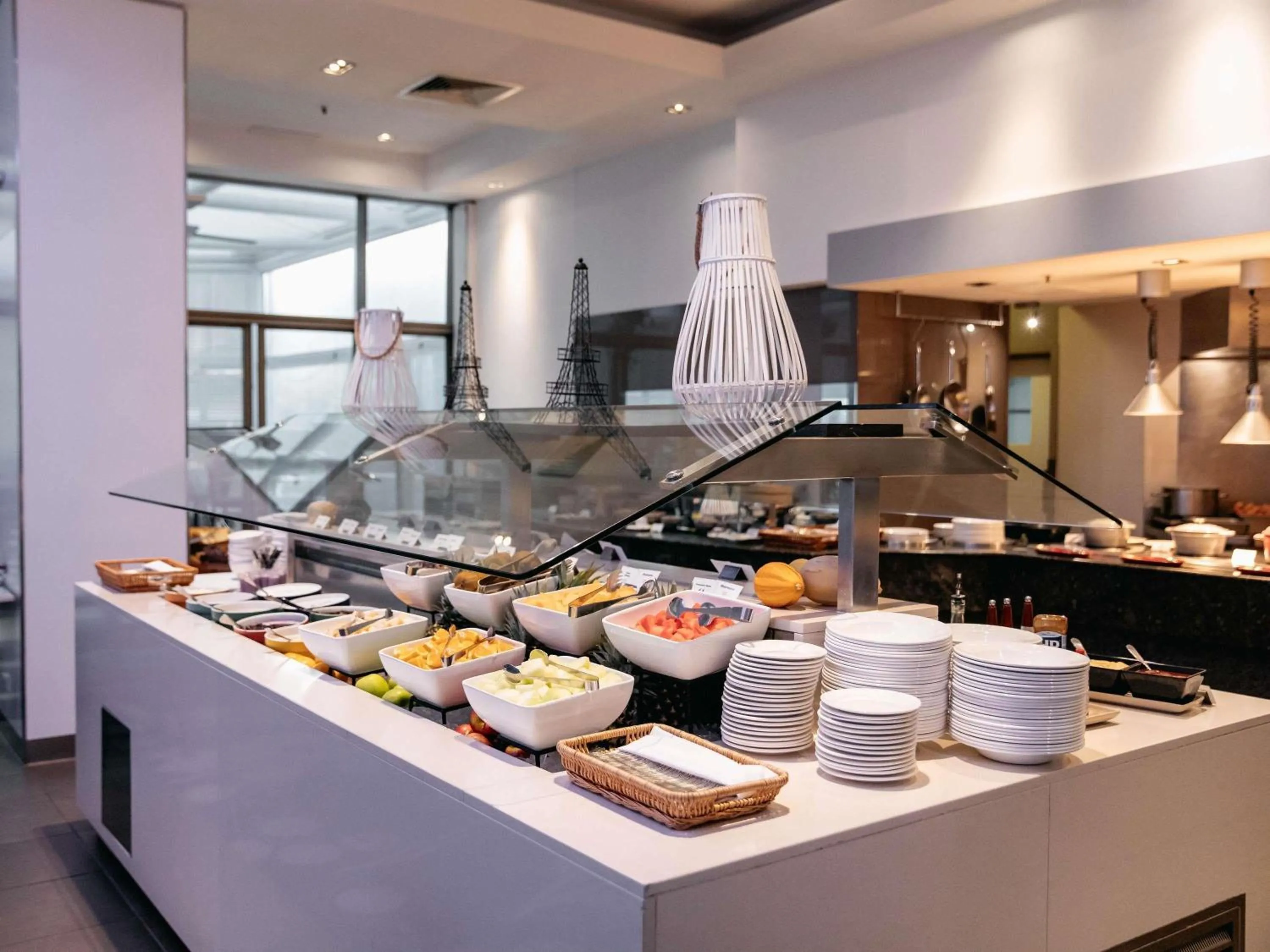 Breakfast in Sofitel Gold Coast Broadbeach