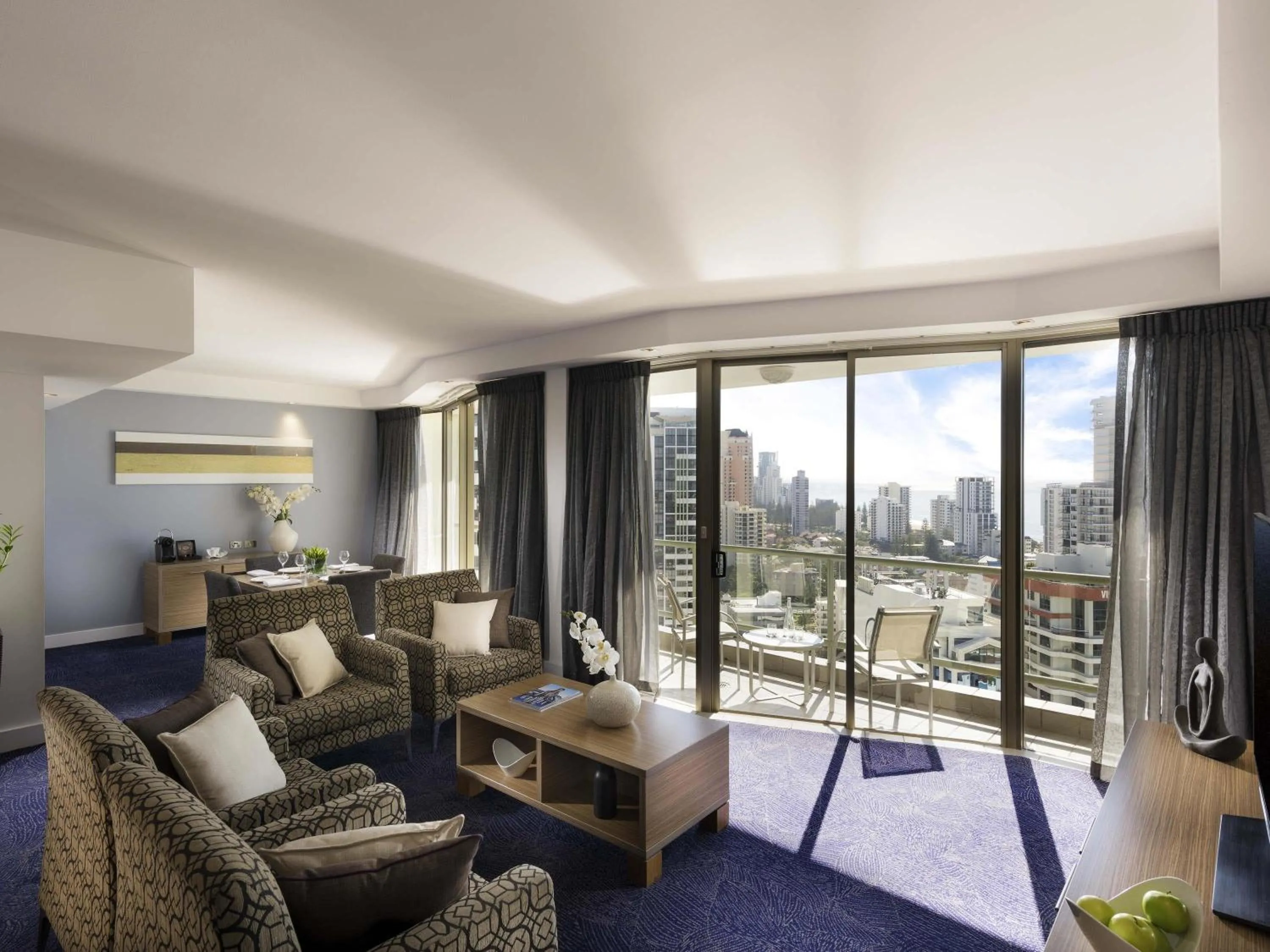 Bedroom in Sofitel Gold Coast Broadbeach