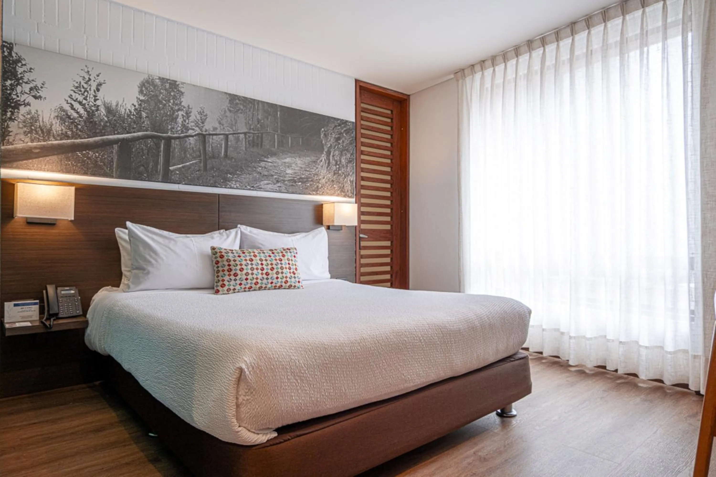 Bedroom, Bed in 84 DC Bogotá By OxoHotel