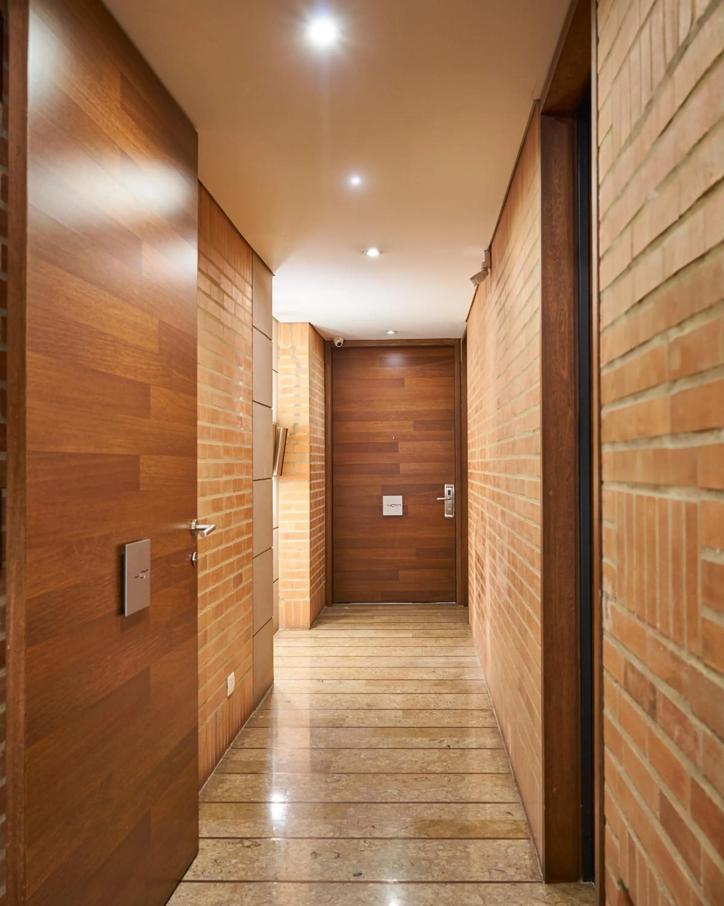 Decorative detail in 84 DC Bogotá By OxoHotel