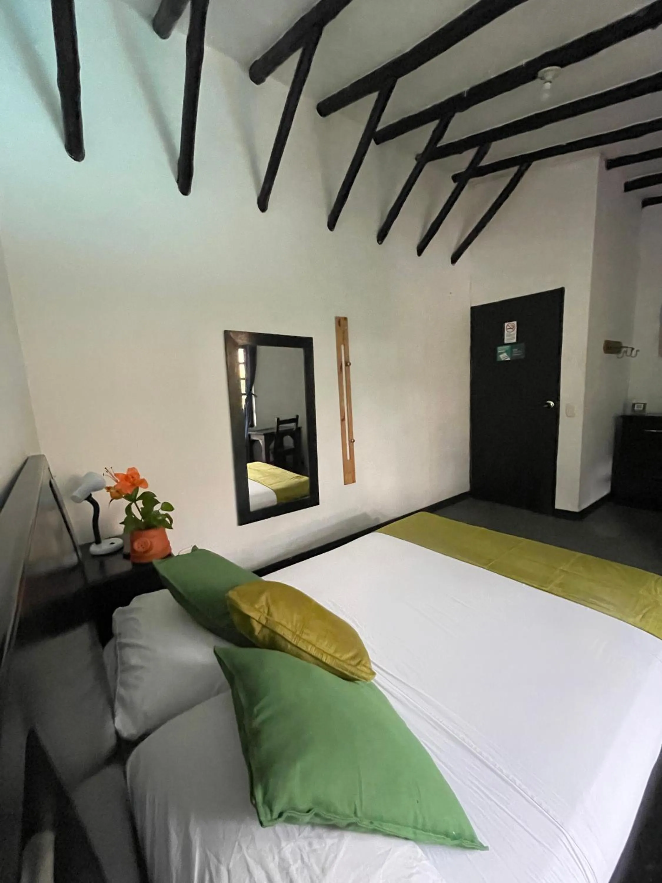 Bed in Hotel Premium Real