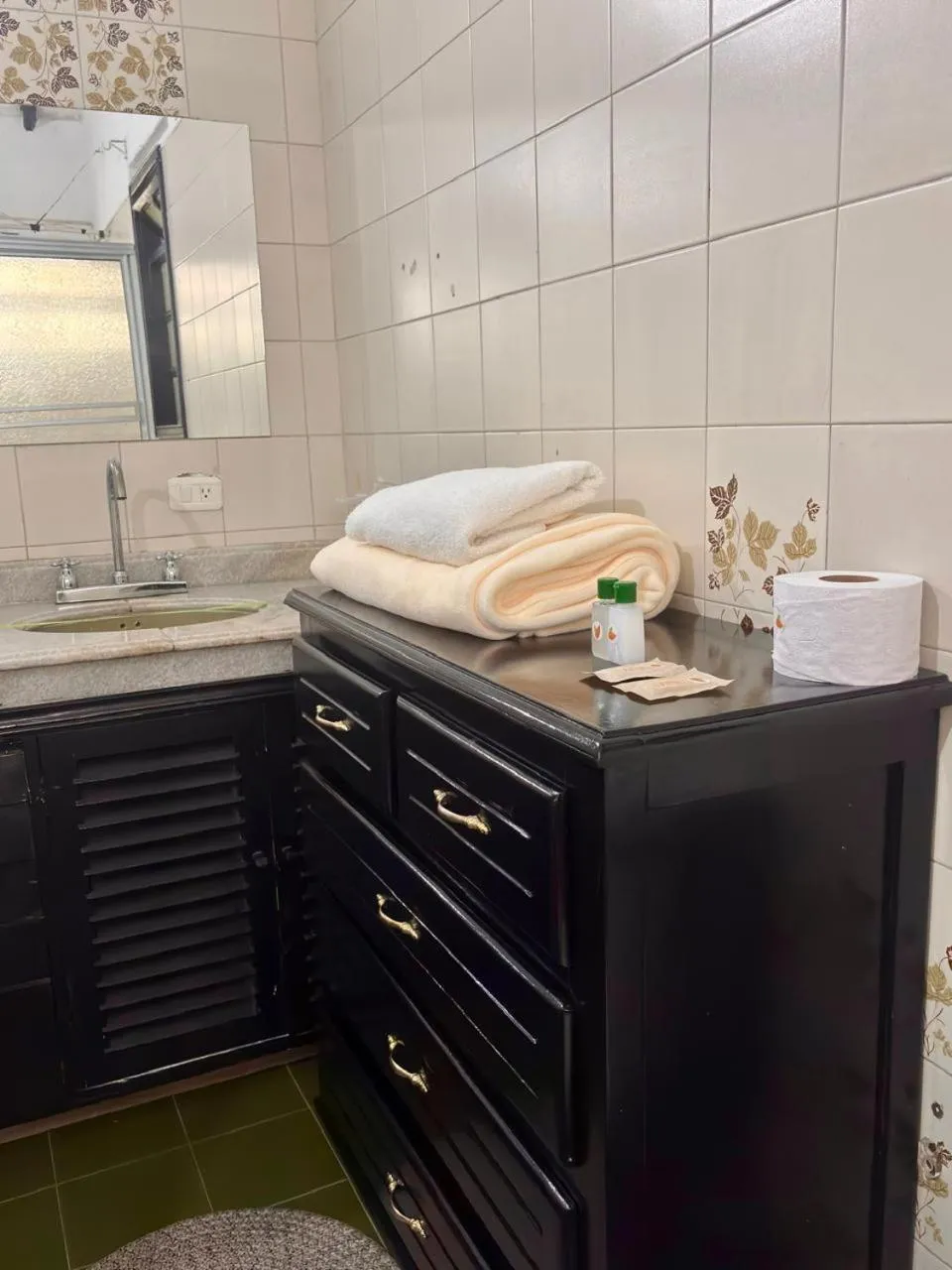 Bathroom in Hotel Premium Real