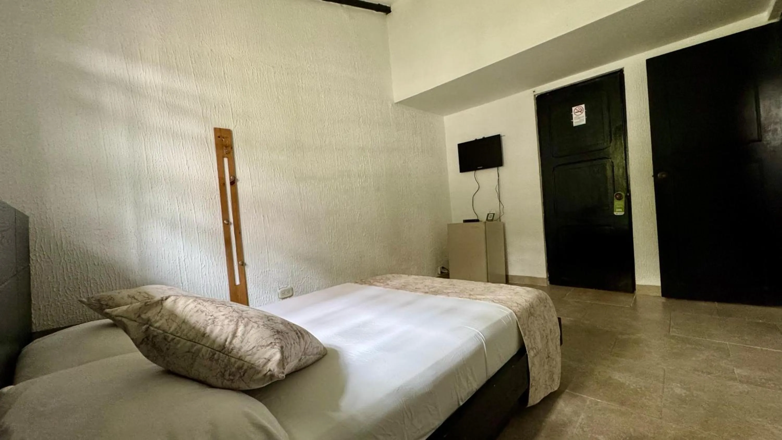 Bed in Hotel Premium Real