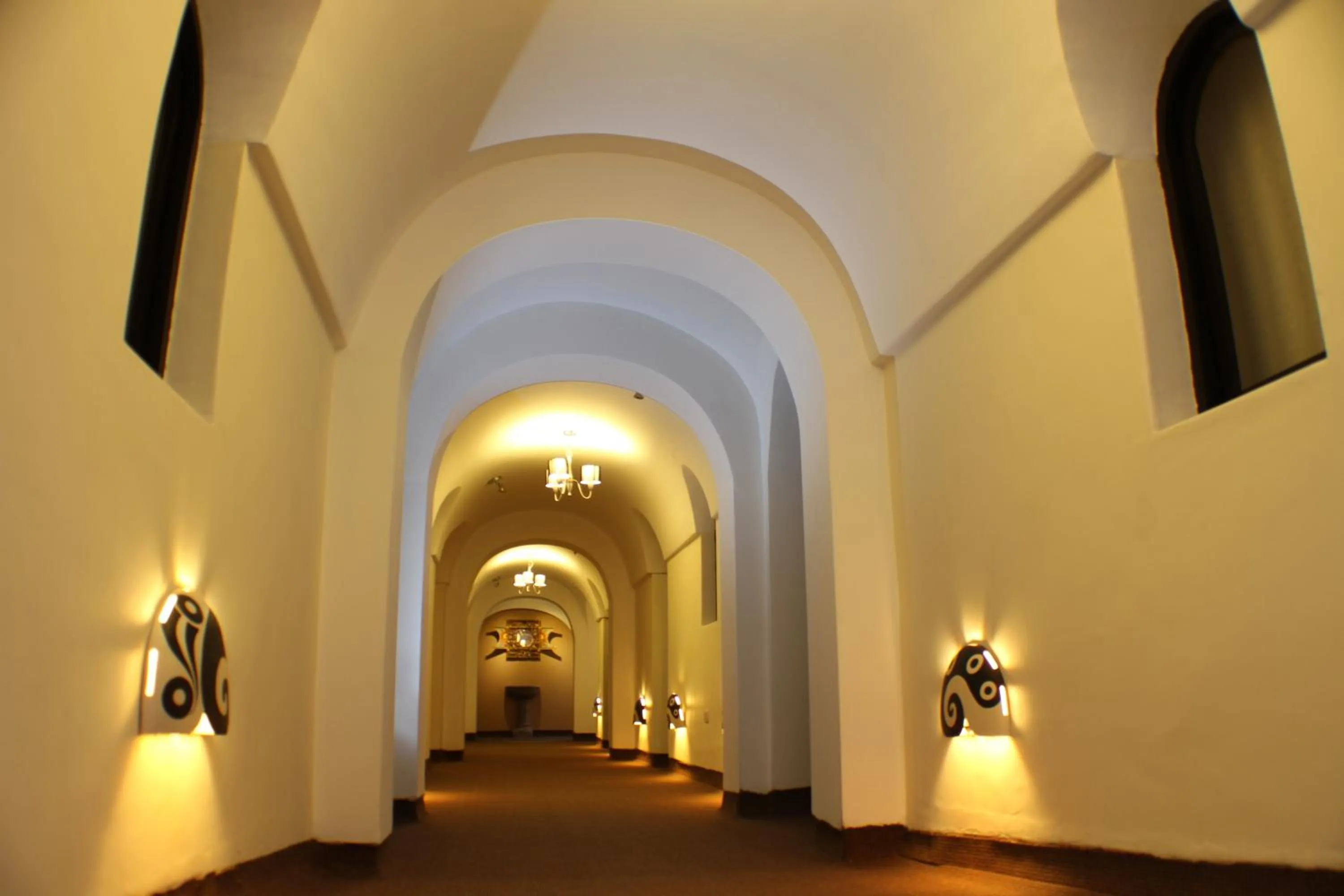 Decorative detail in Tampu Hotel