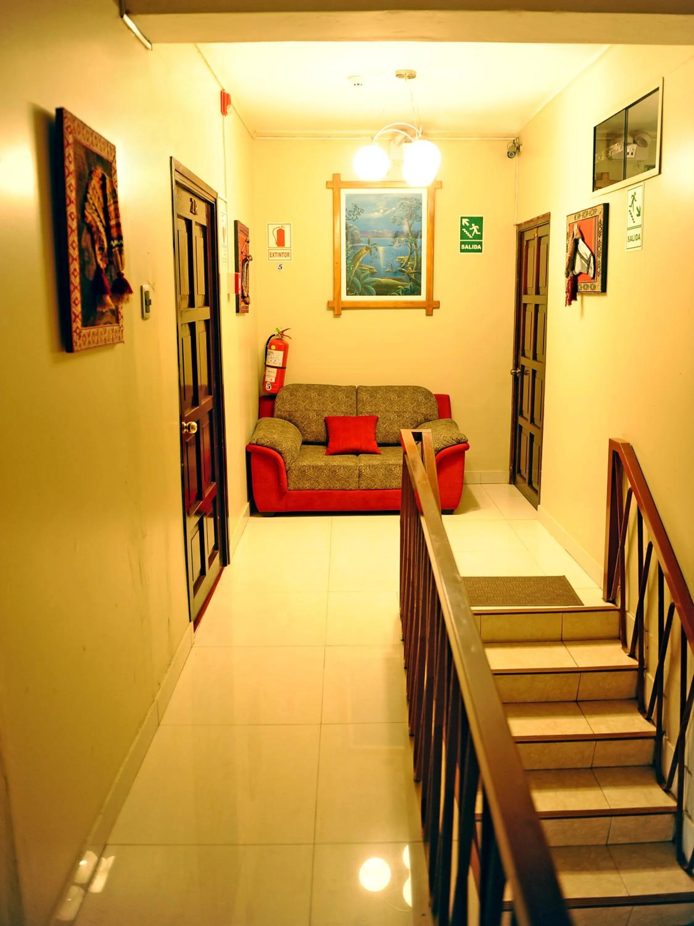 Property building in Hotel Sol del Oriente Cusco