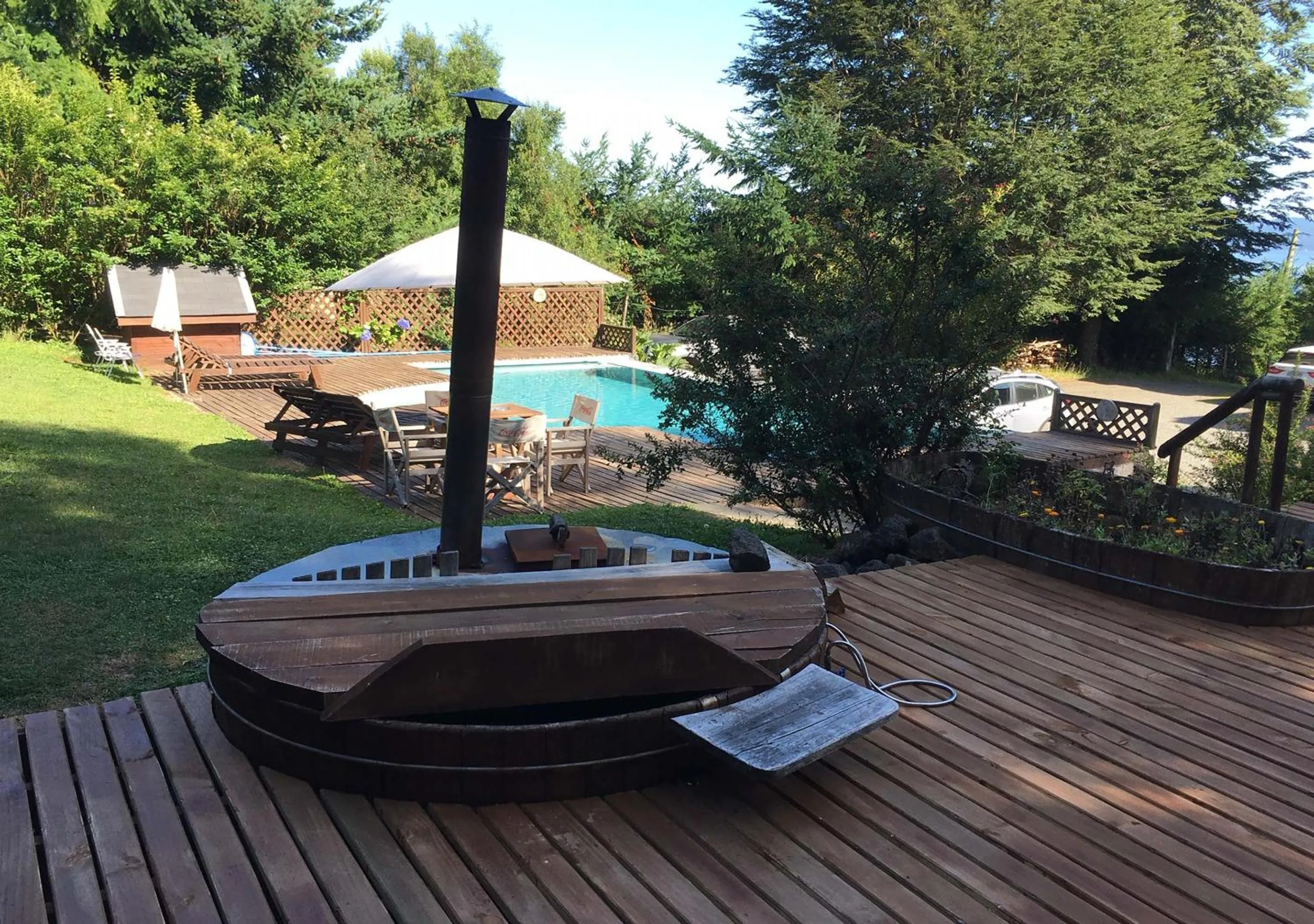 Patio in Hotel CasaEstablo by DOT Boutique