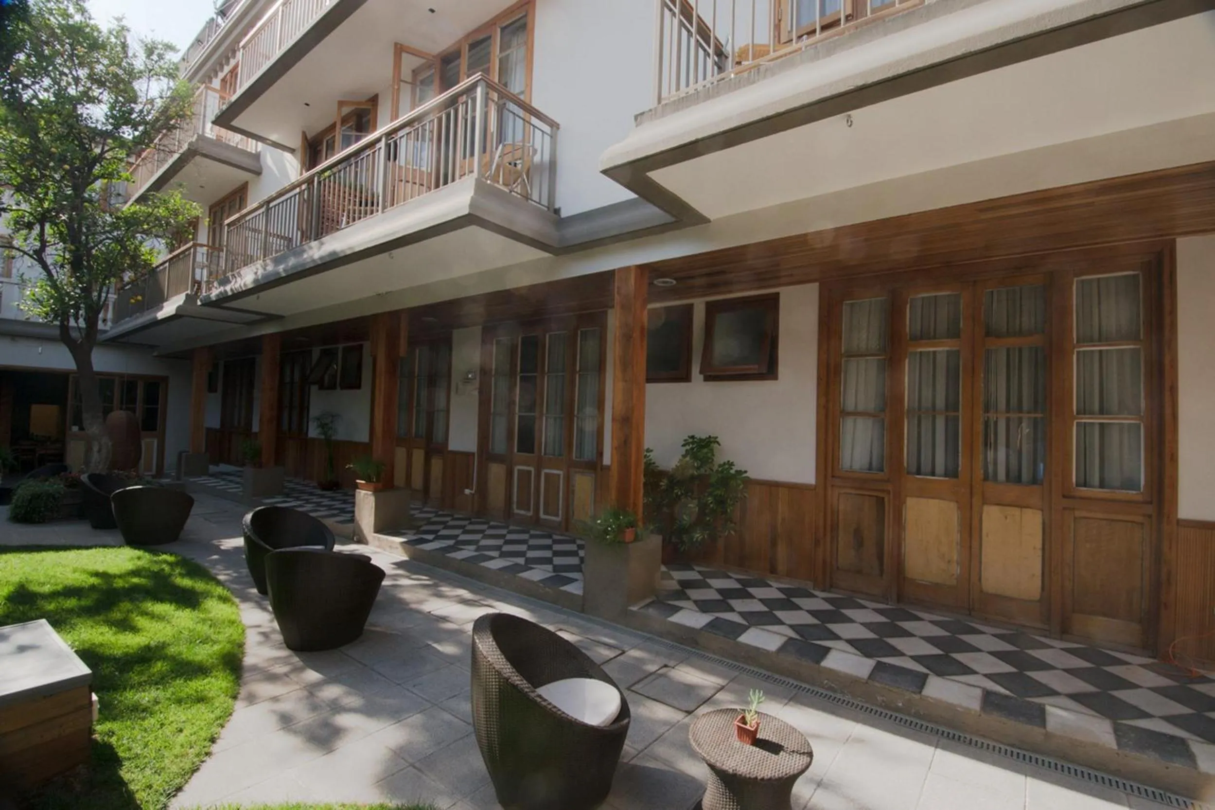 Balcony/Terrace in Hotel Loreto