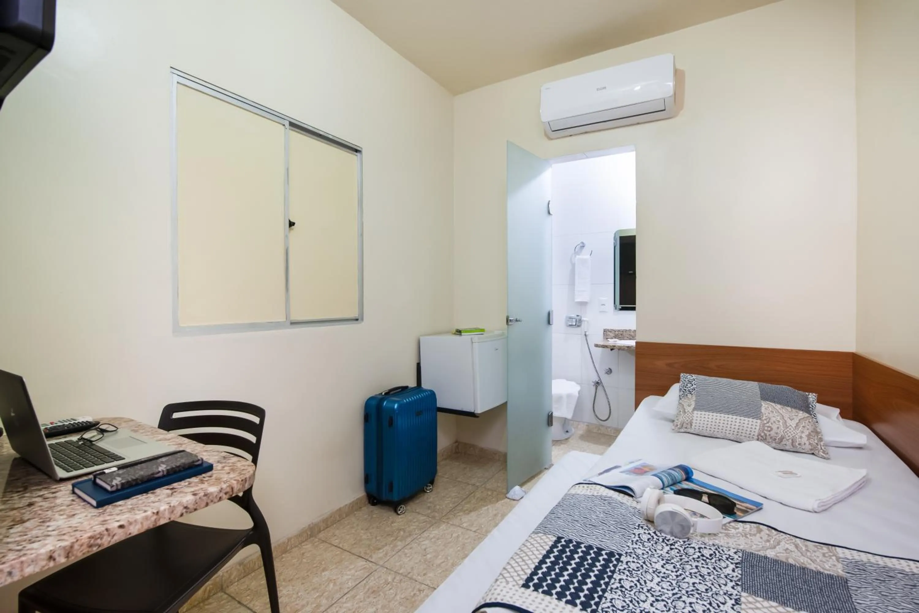 Bedroom, Bed in Hotel Pouso Alegre