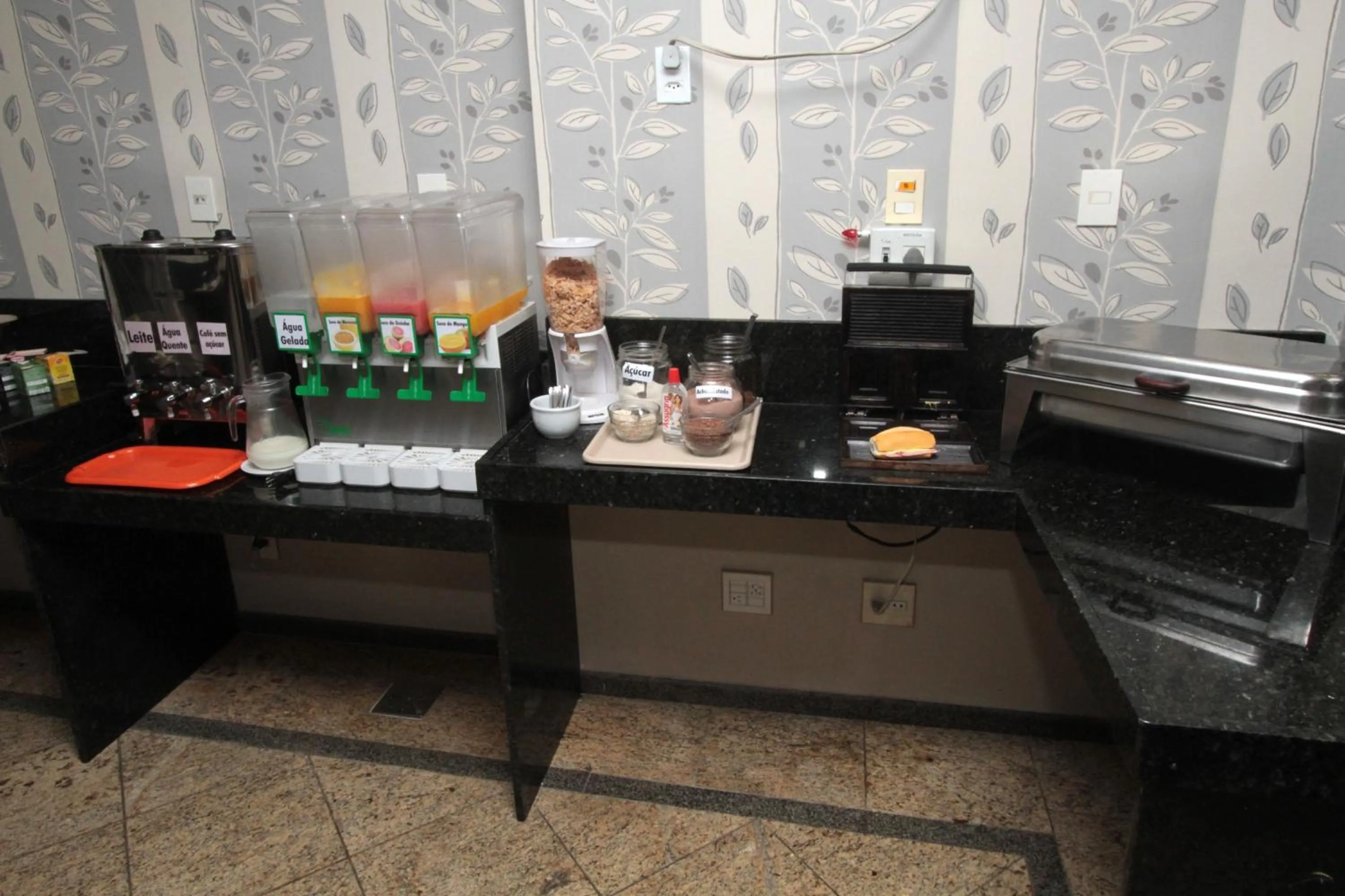 Breakfast in Hotel Pouso Alegre