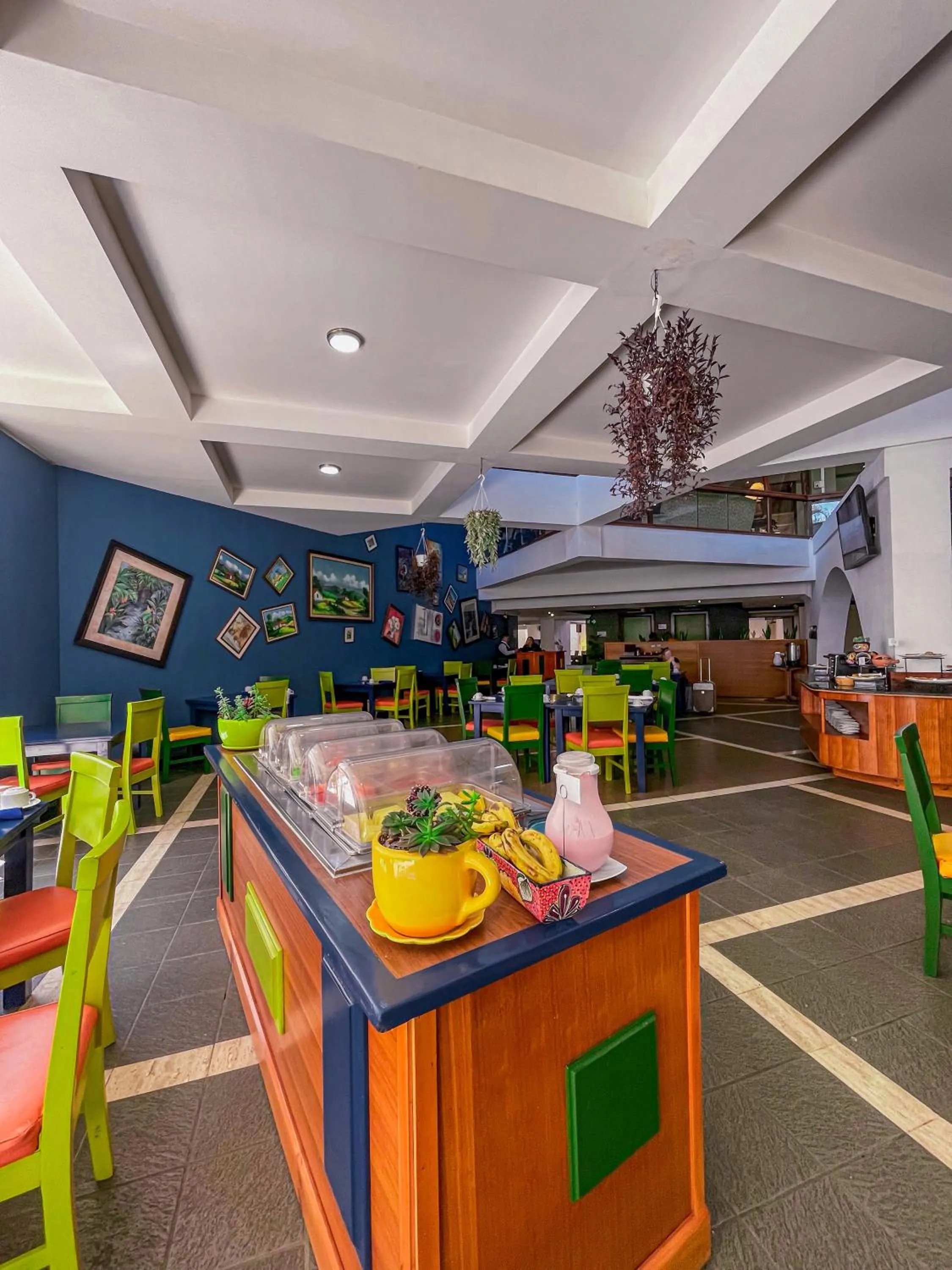 Breakfast in Wyndham San Jose Herradura