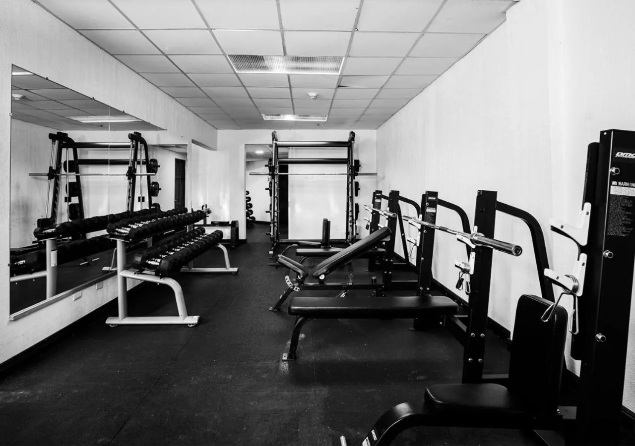 Fitness centre/facilities in Wyndham San Jose Herradura