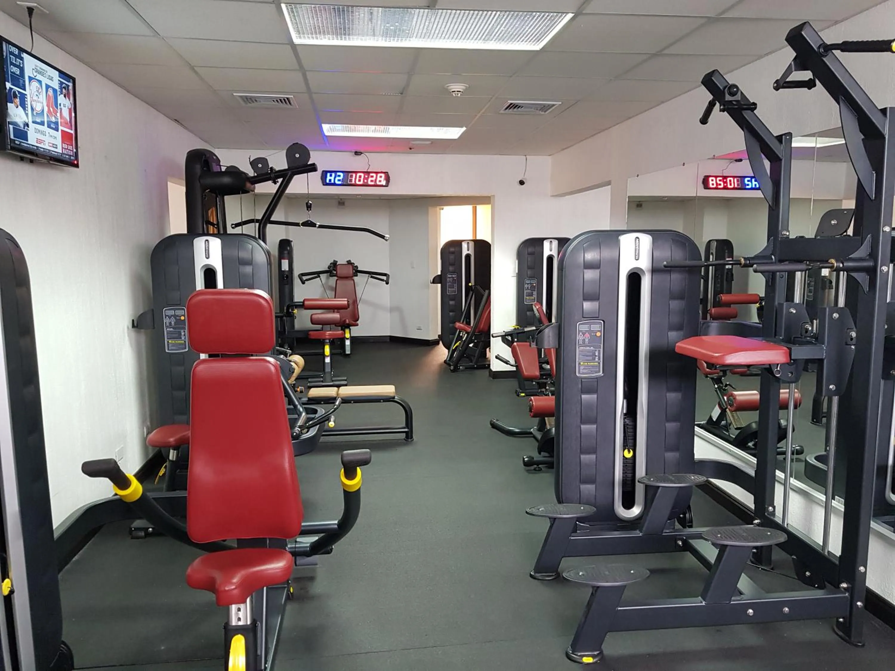 Fitness centre/facilities in Wyndham San Jose Herradura
