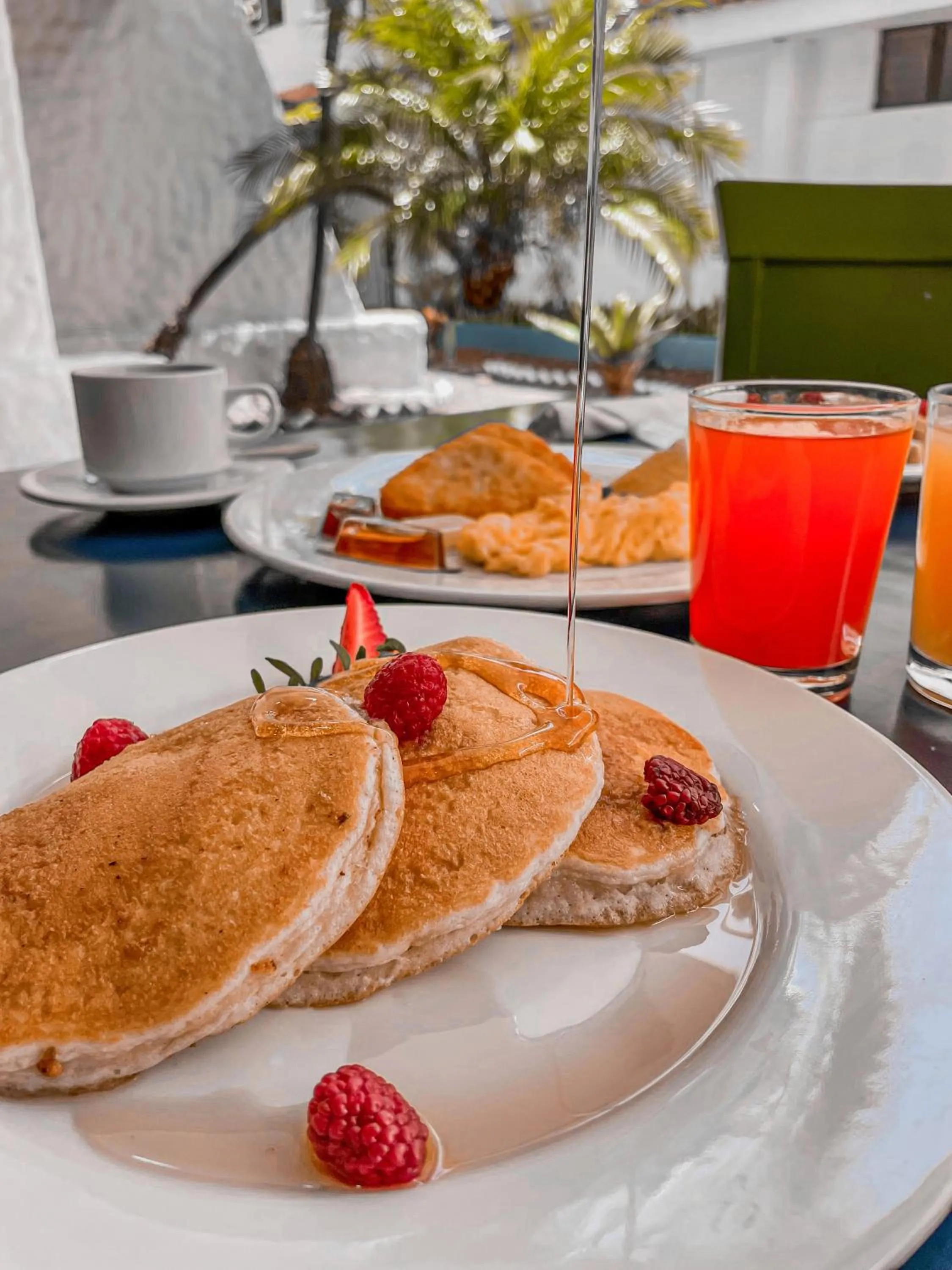 Breakfast in Wyndham San Jose Herradura