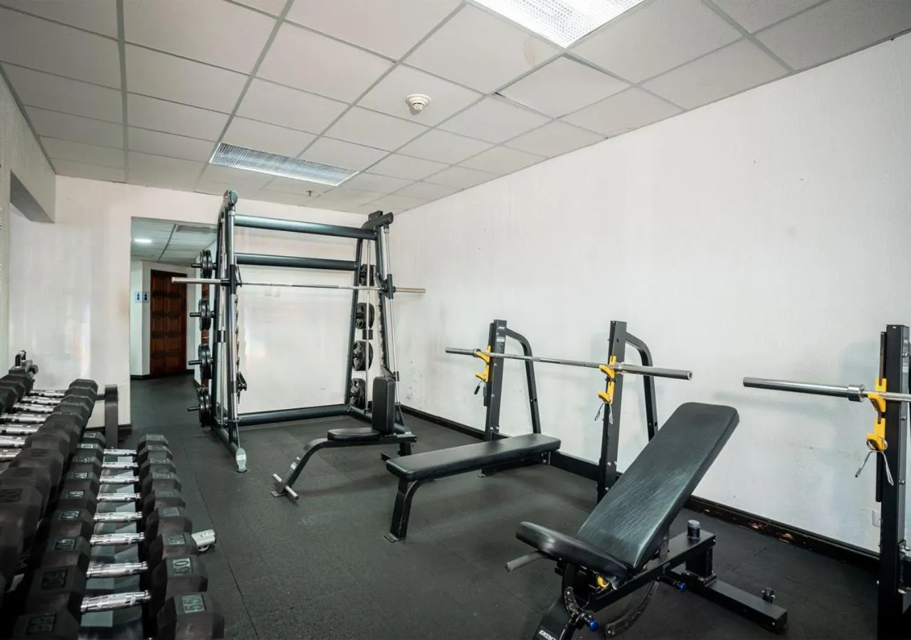 Fitness centre/facilities in Wyndham San Jose Herradura