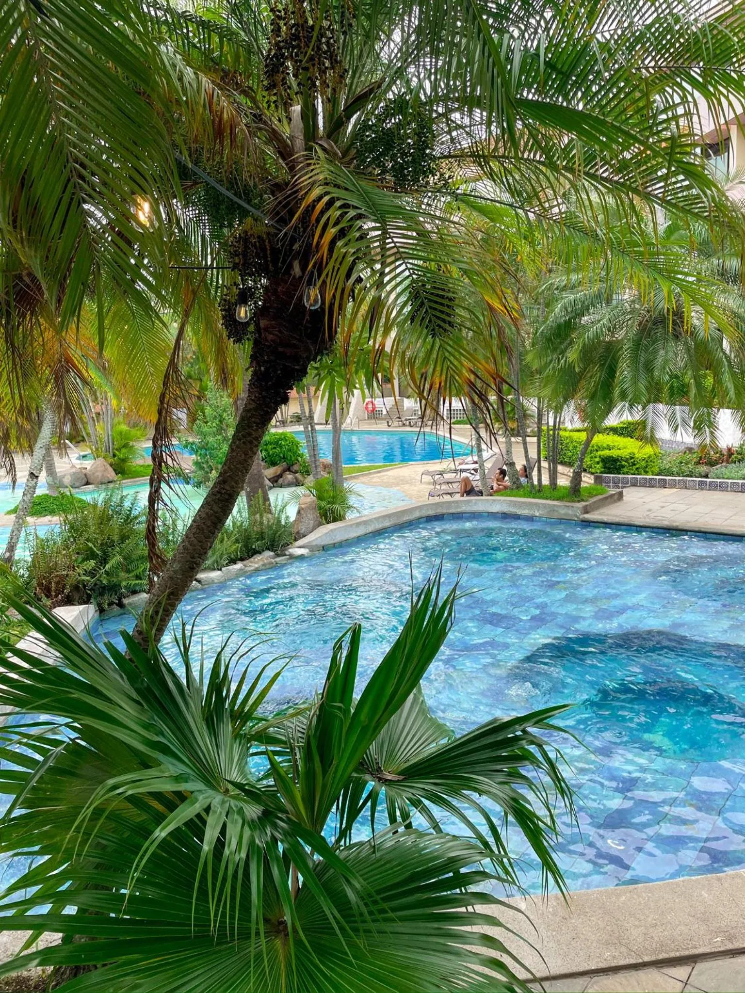 Swimming pool in Wyndham San Jose Herradura